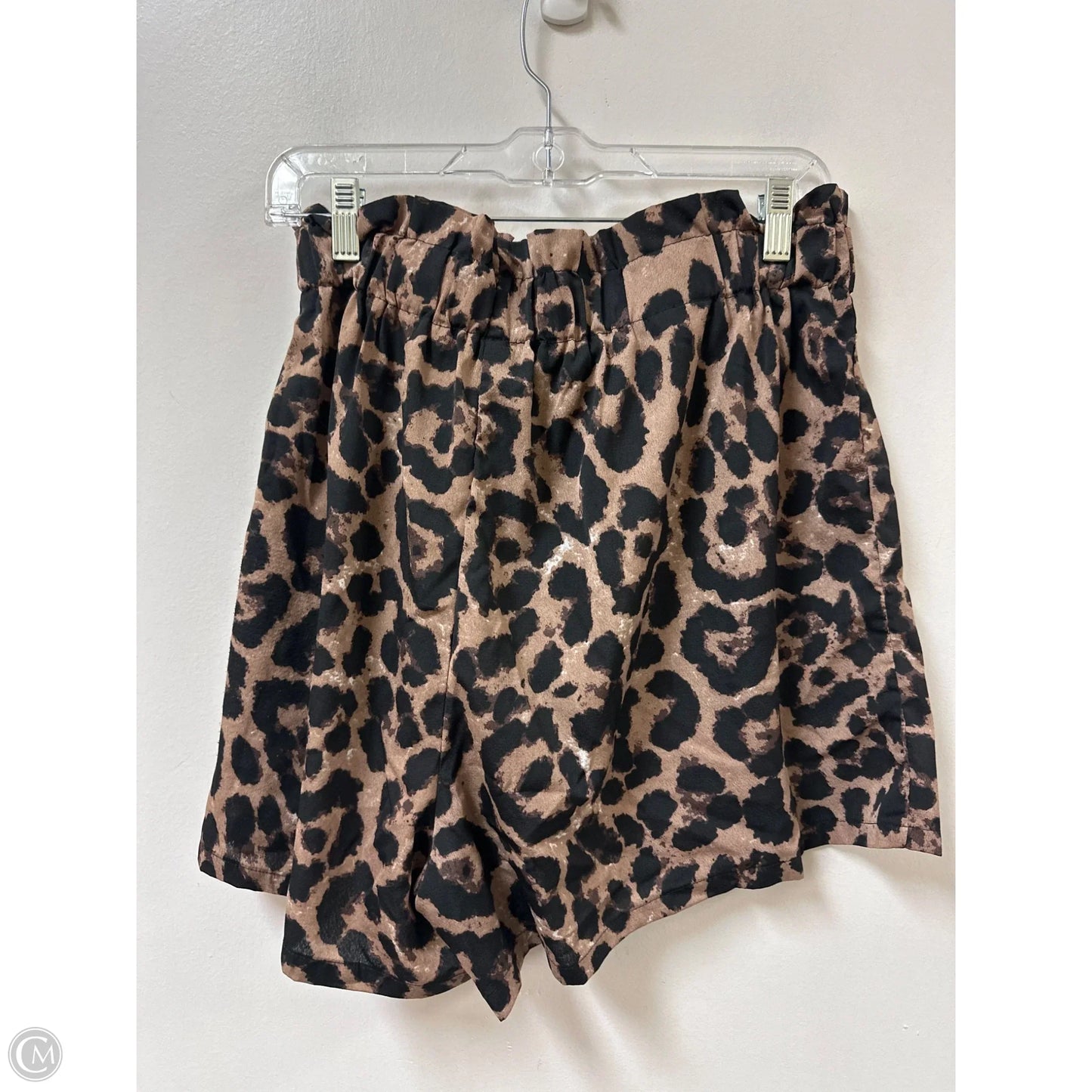 Shorts By Shein In Animal Print, Size: 20
