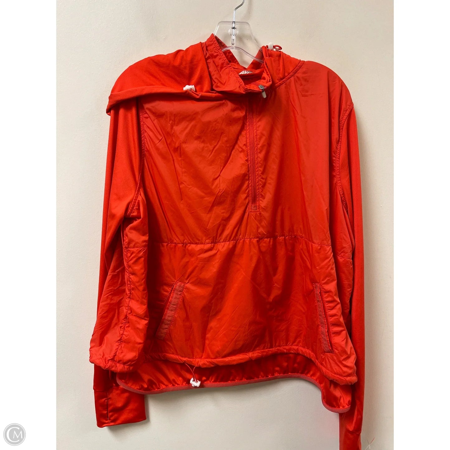 Athletic Jacket By Avia In Ombre Print, Size: 1x