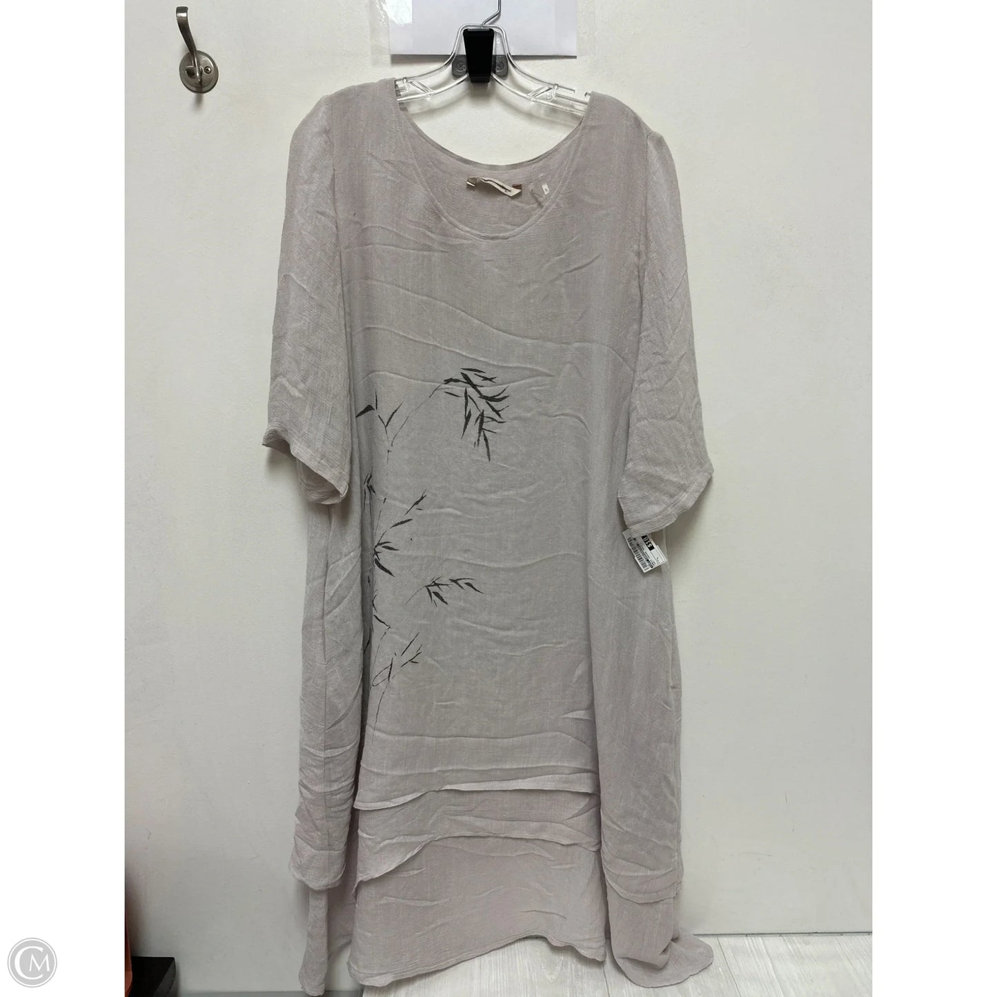 Dress Casual Maxi By Soft Surroundings In Grey, Size: L