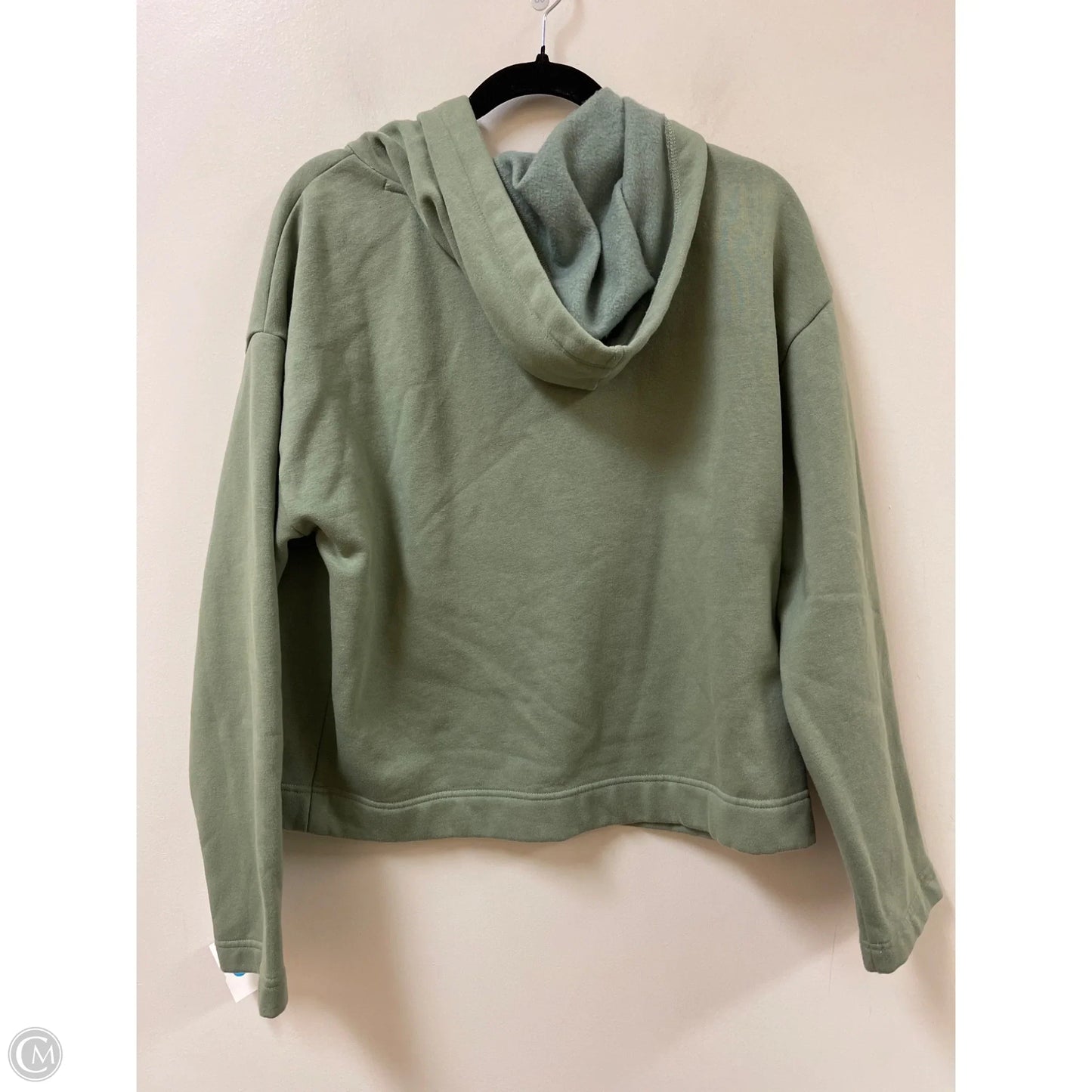 Athletic Jacket By Lou And Grey In Green, Size: M
