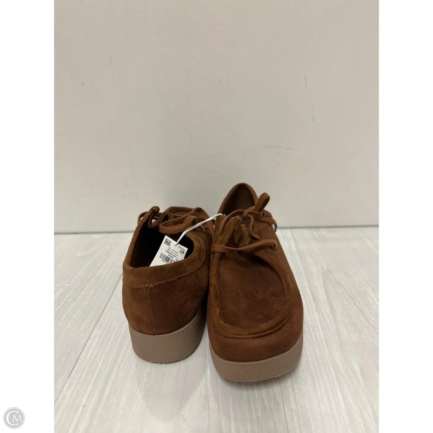 Shoes Flats By Old Navy In Brown, Size: 8