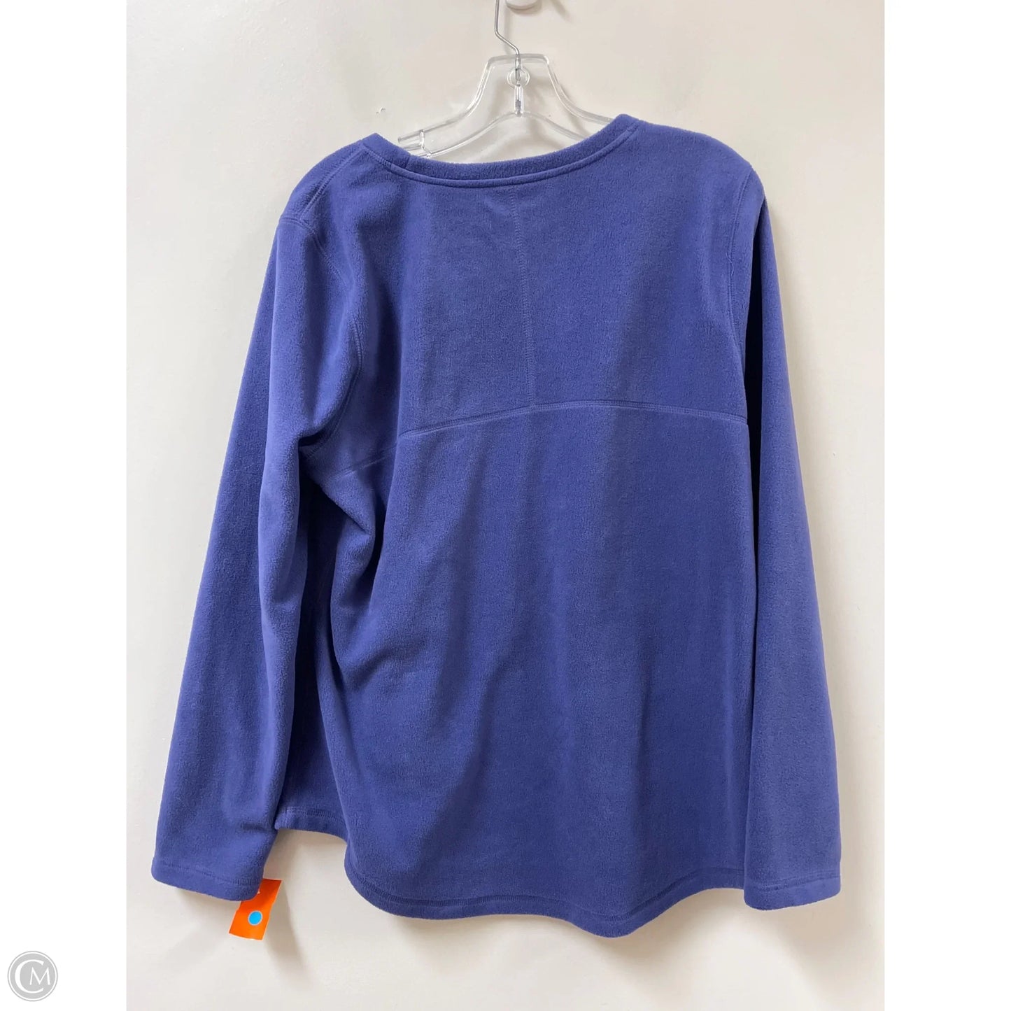 Athletic Sweatshirt Crewneck By Tek Gear In Purple, Size: Xl