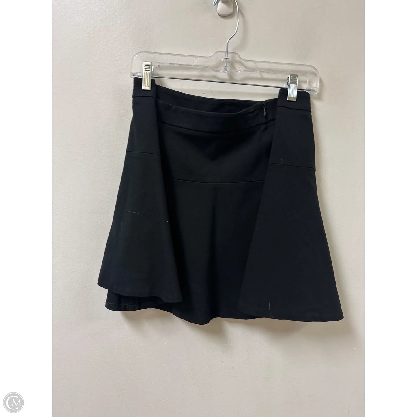 Skirt Mini & Short By Banana Republic In Black, Size: 14