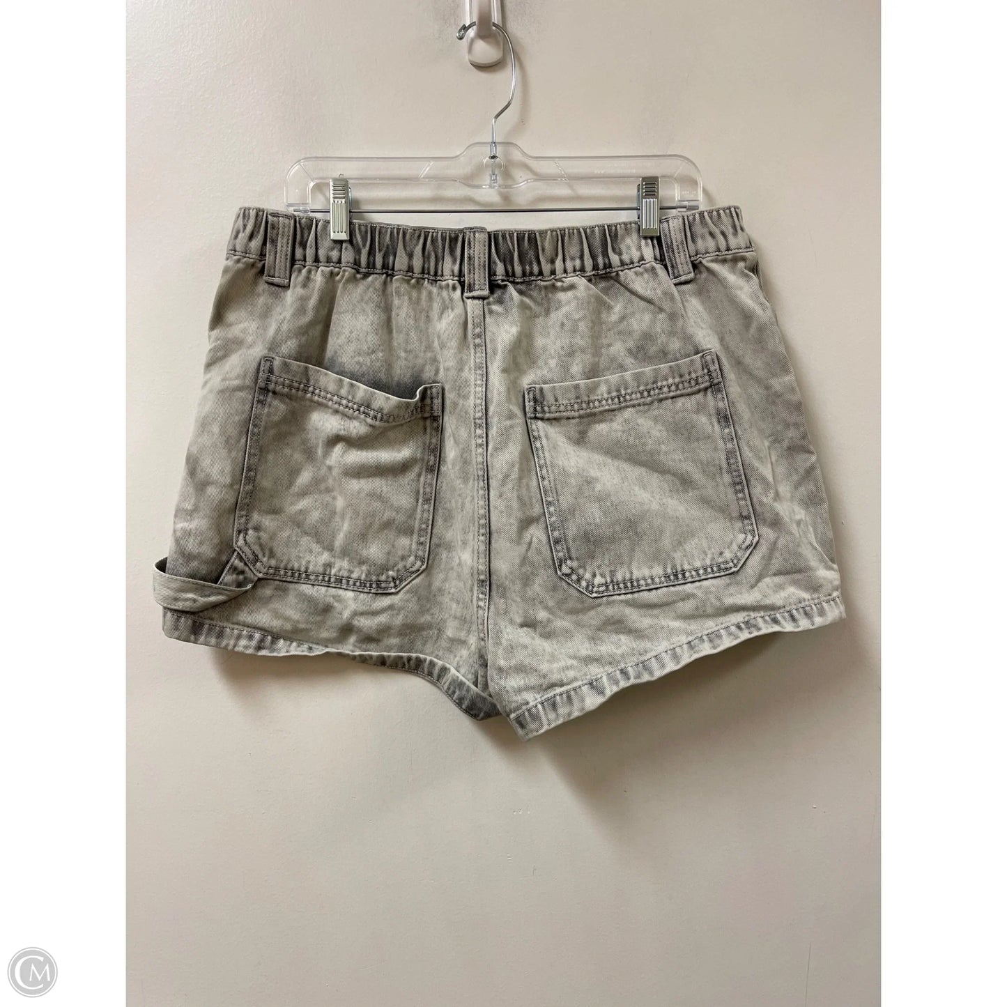 Shorts By Wild Diva In Grey, Size: 14