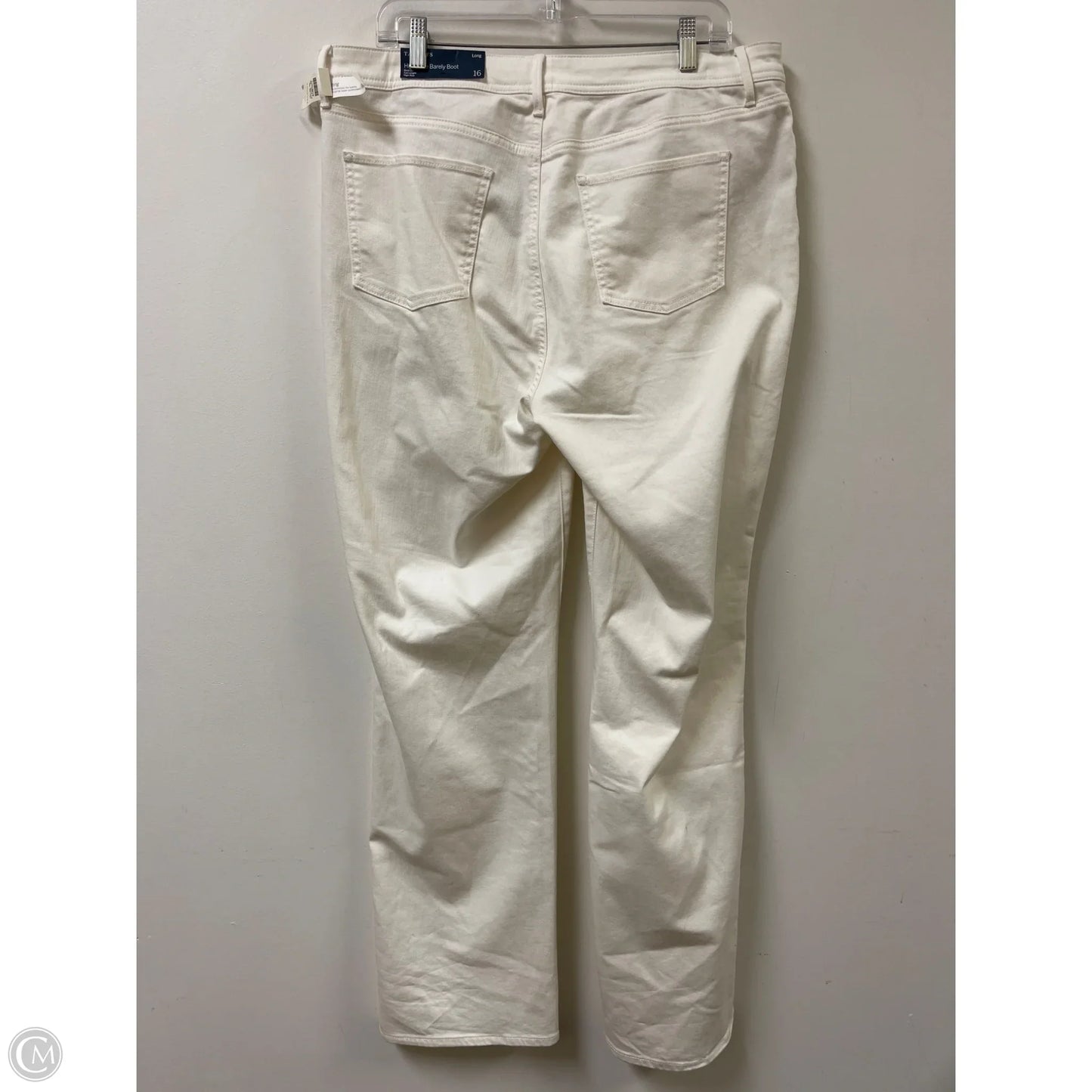 Pants Other By Talbots In Cream, Size: 16l
