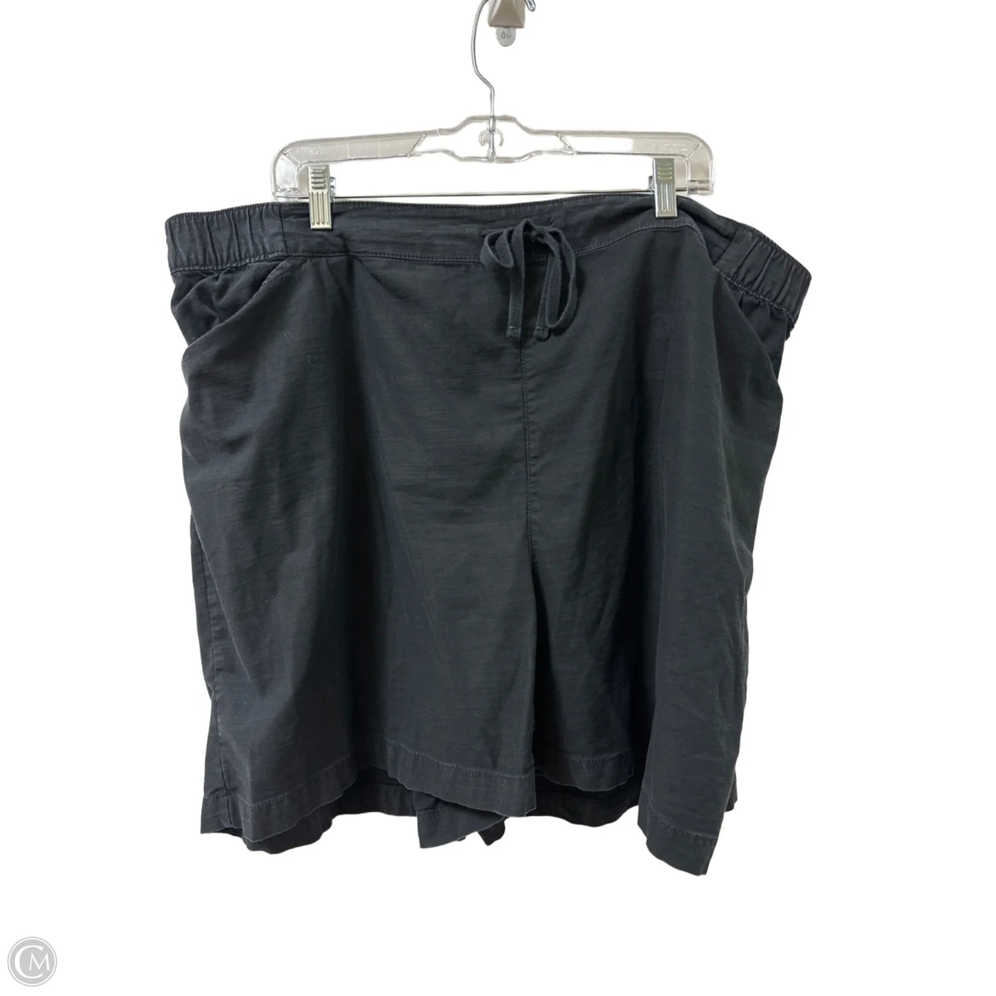 Shorts By Lane Bryant In Black, Size: 22