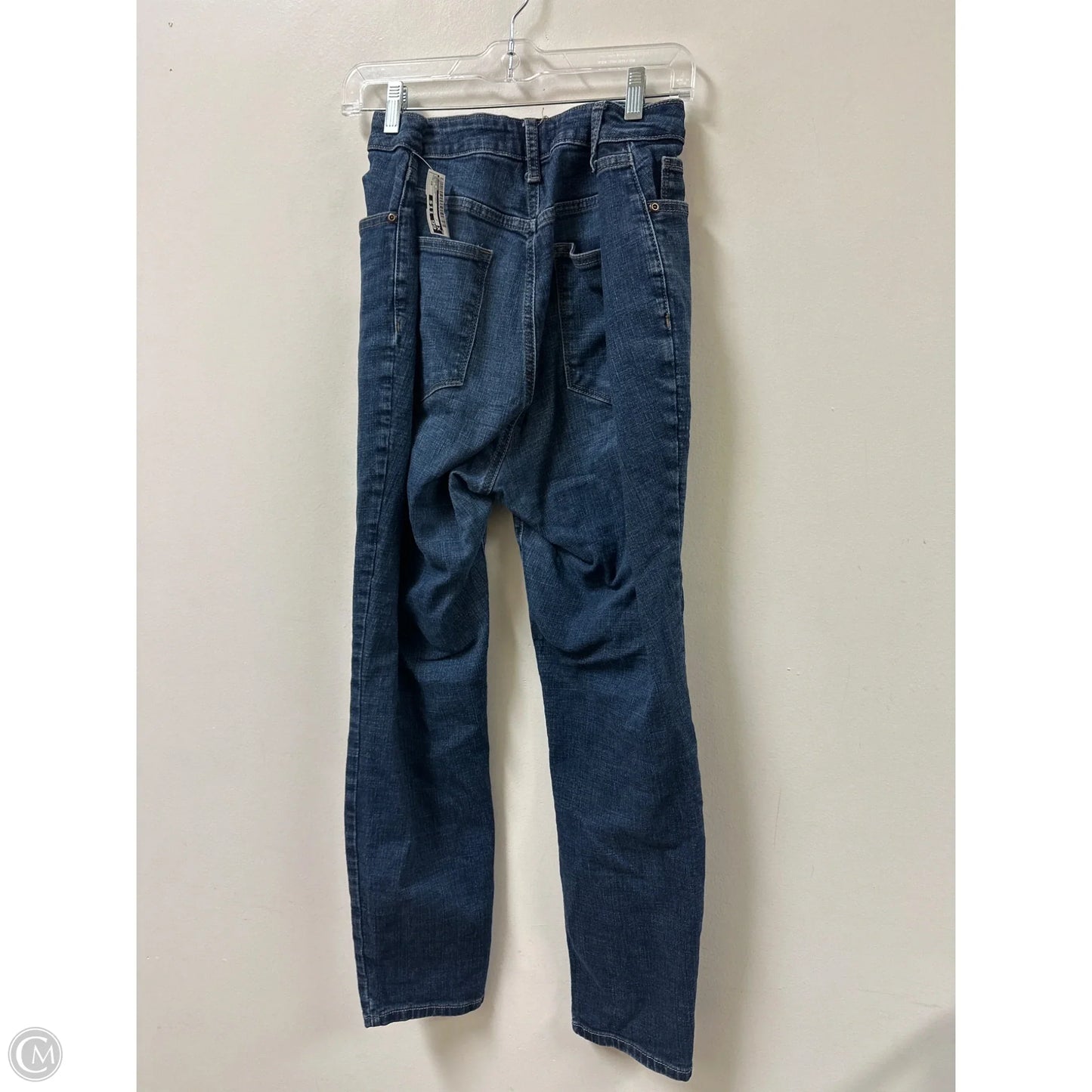 Jeans Straight By Sonoma In Blue Denim, Size: 16