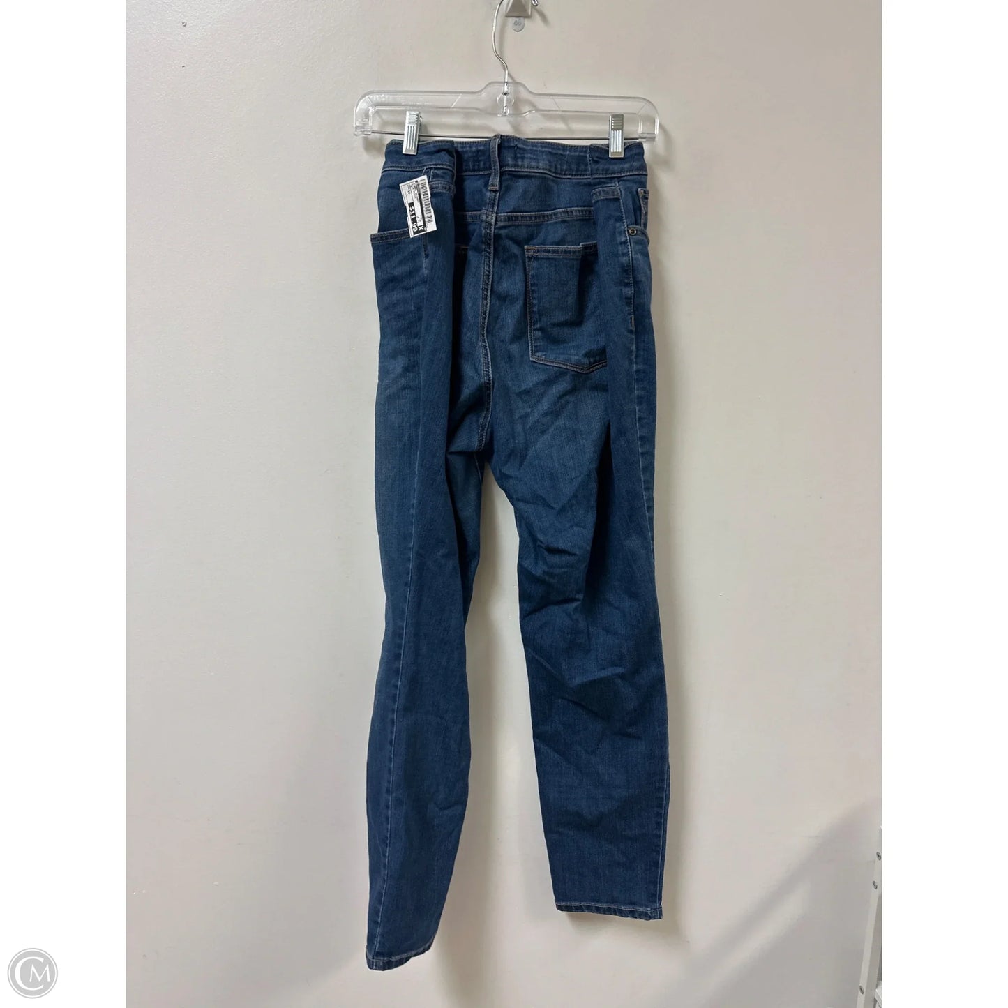 Jeans Skinny By Sonoma In Blue Denim, Size: 16