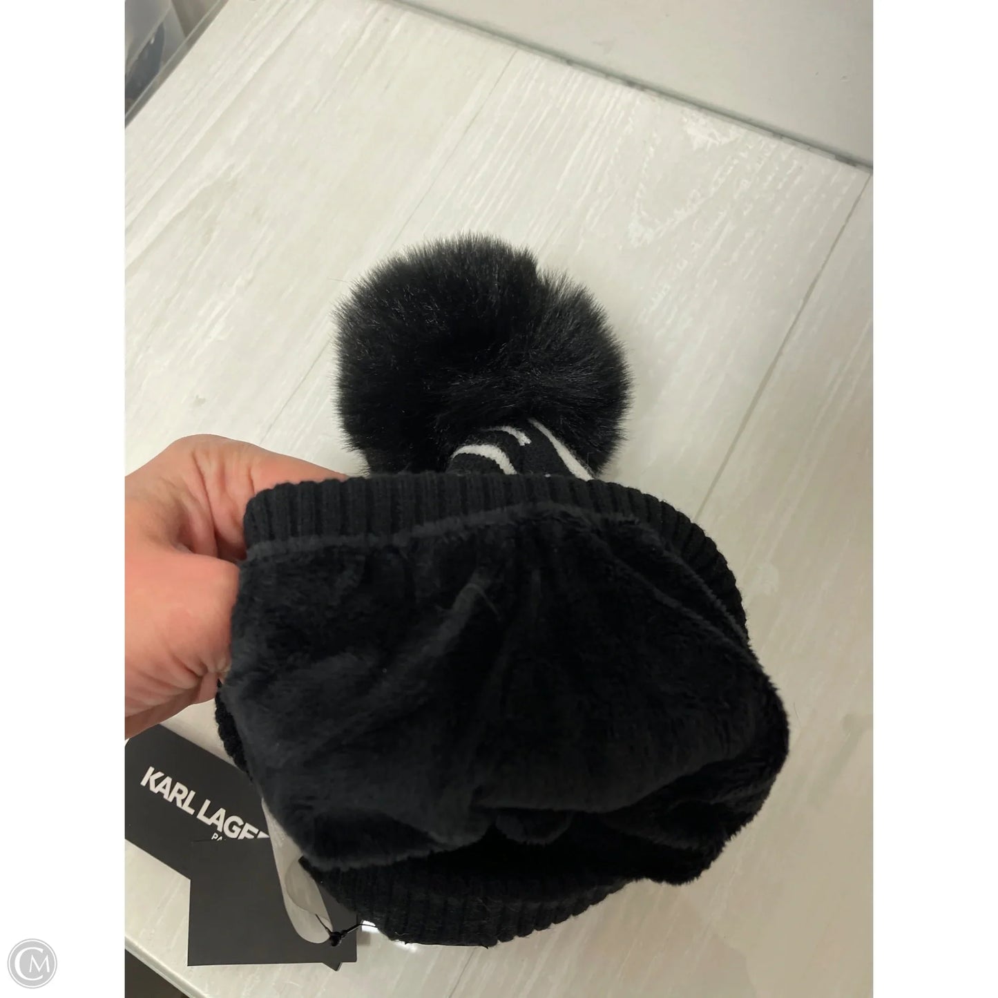 Hat Designer By Karl Lagerfeld