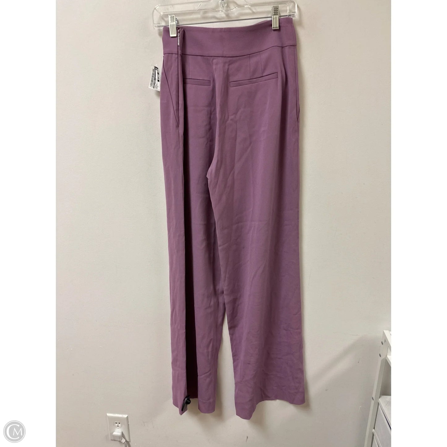 Pants Designer By Kate Spade In Purple, Size: 6