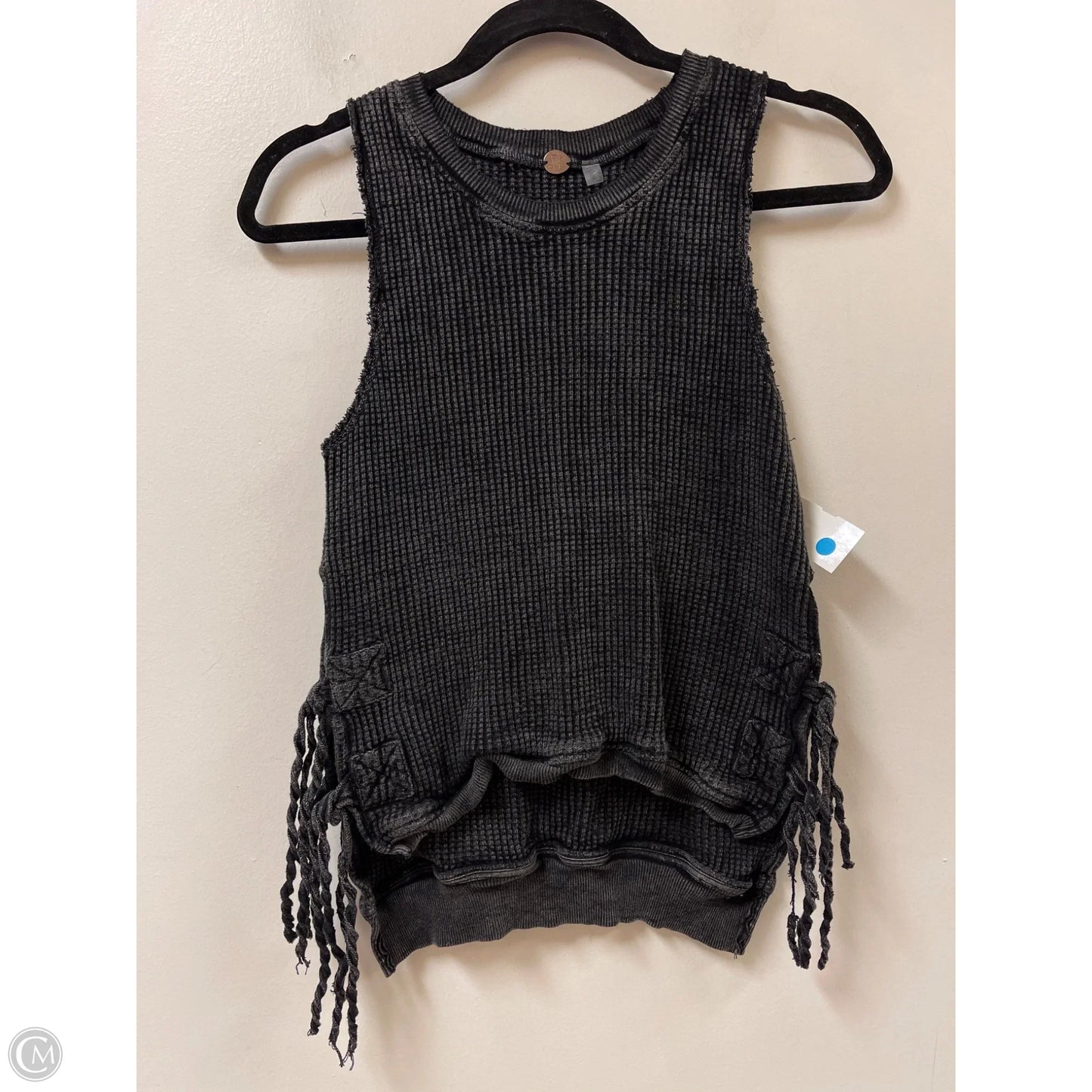 Top Sleeveless By Free People In Black, Size: Xs