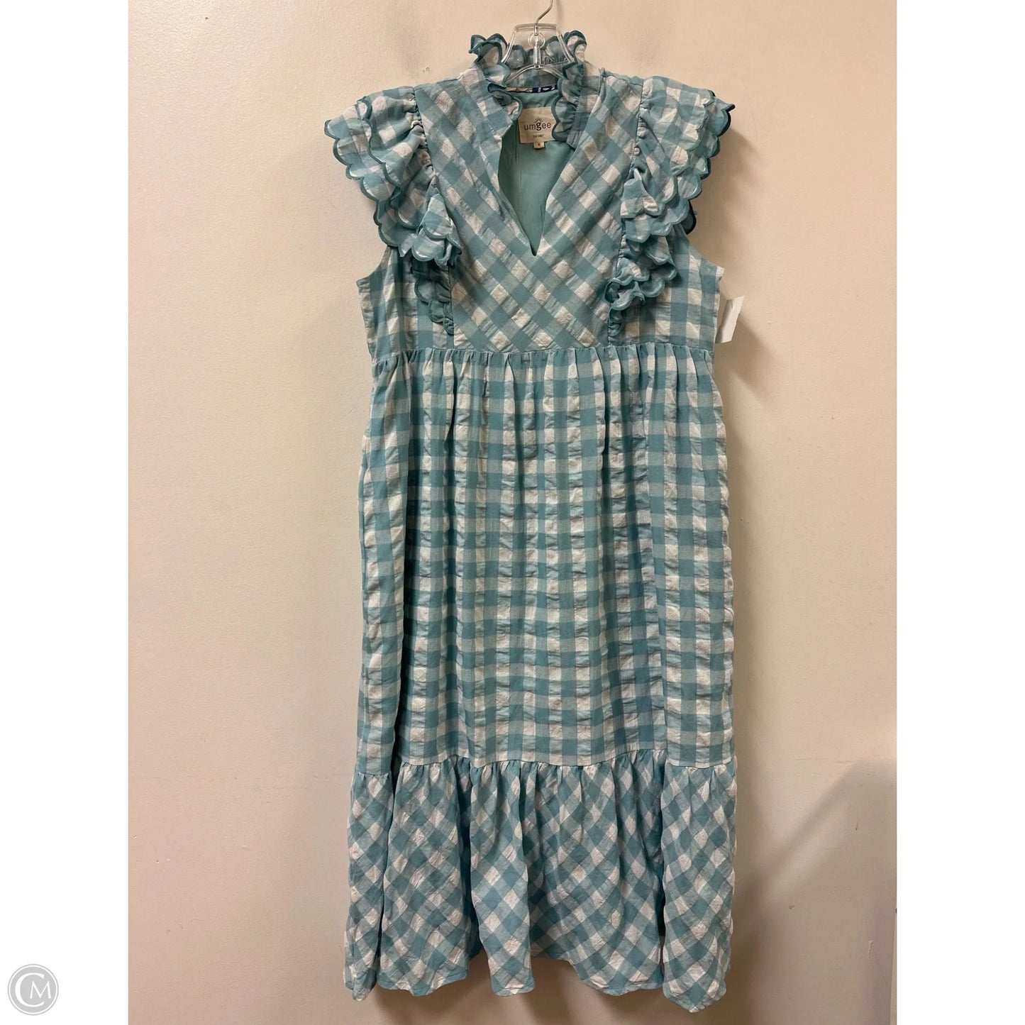 Dress Casual Maxi By Umgee In Blue, Size: S