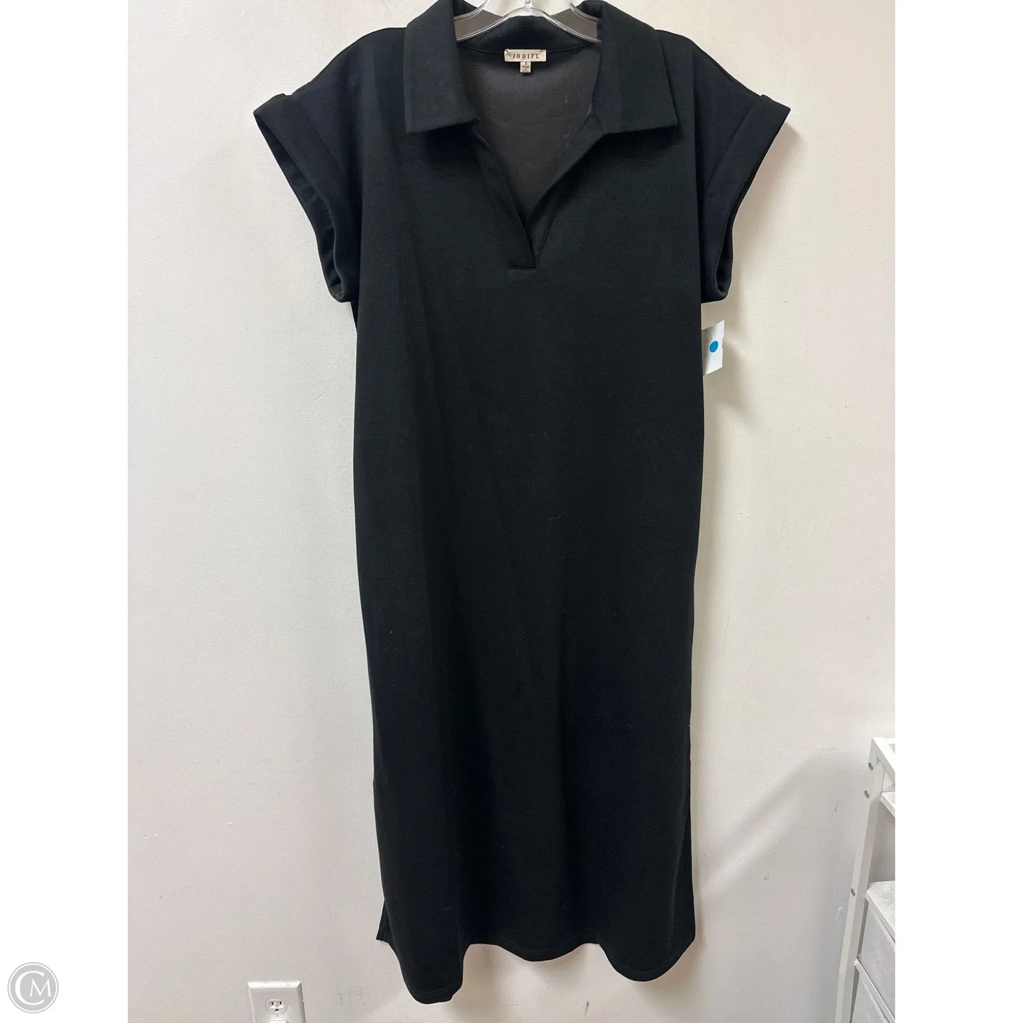 Dress Casual Maxi By Jodifl In Black, Size: S