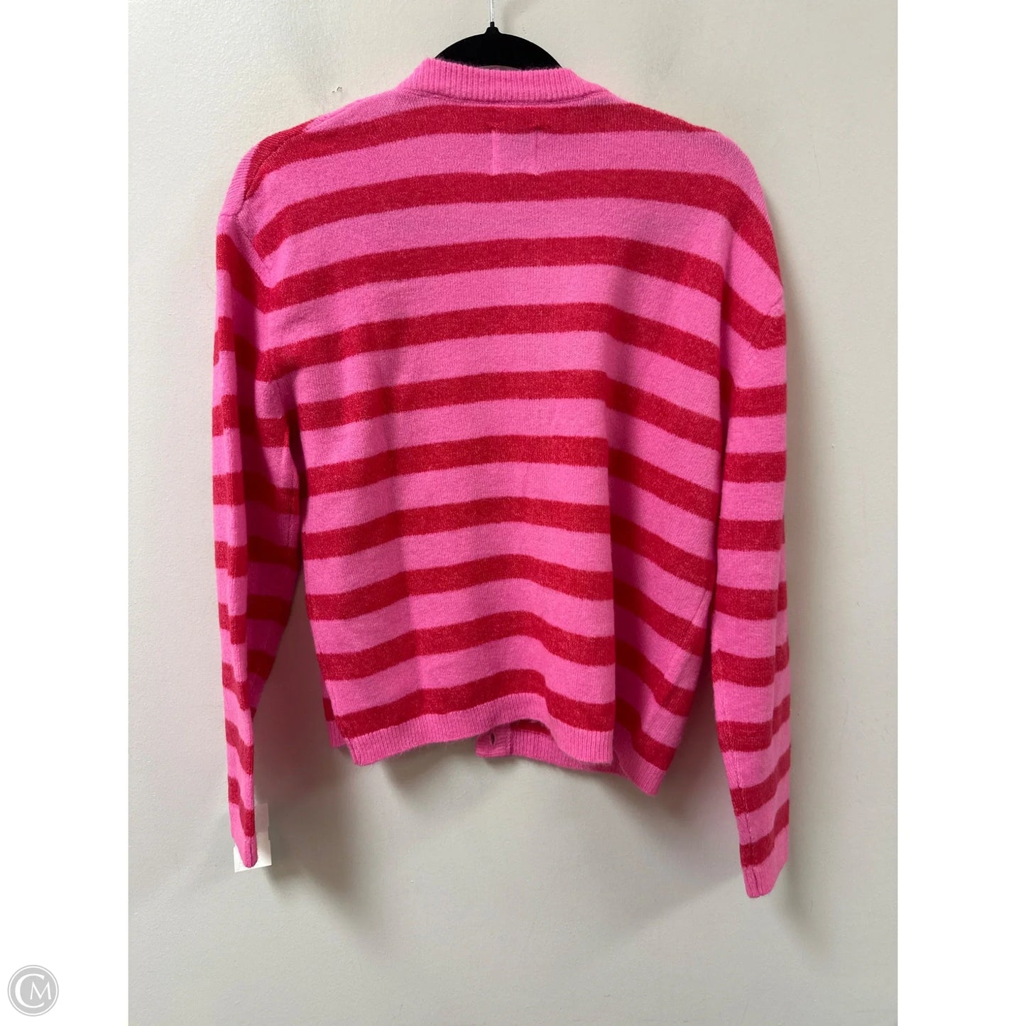 Sweater Cardigan By Joy Lab In Pink, Size: S