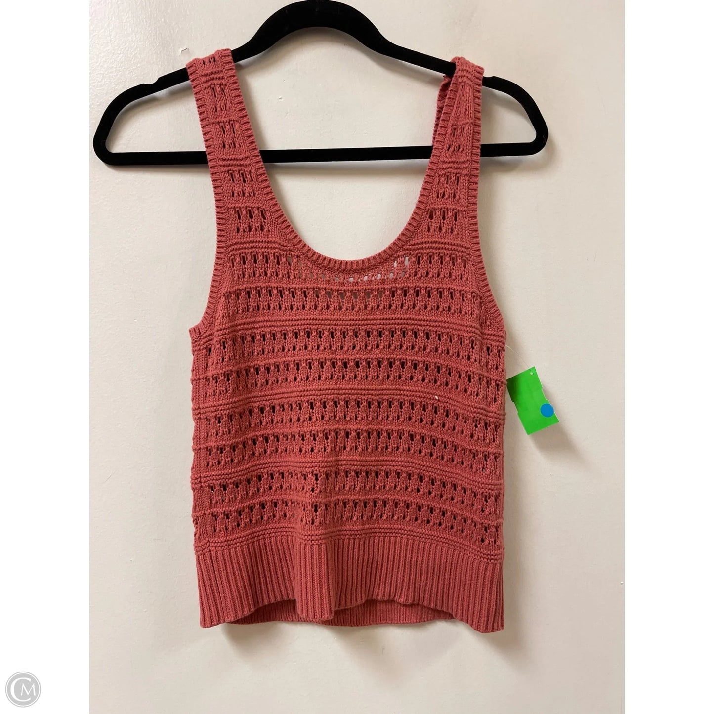 Top Sleeveless By Old Navy In Pink, Size: S