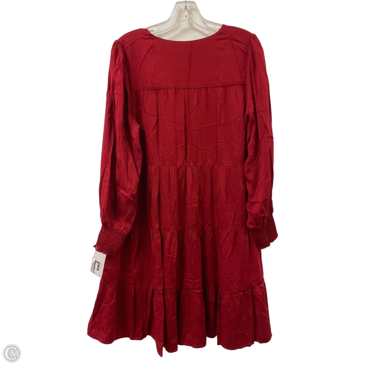Dress Casual Short By J.marie In Red, Size: M