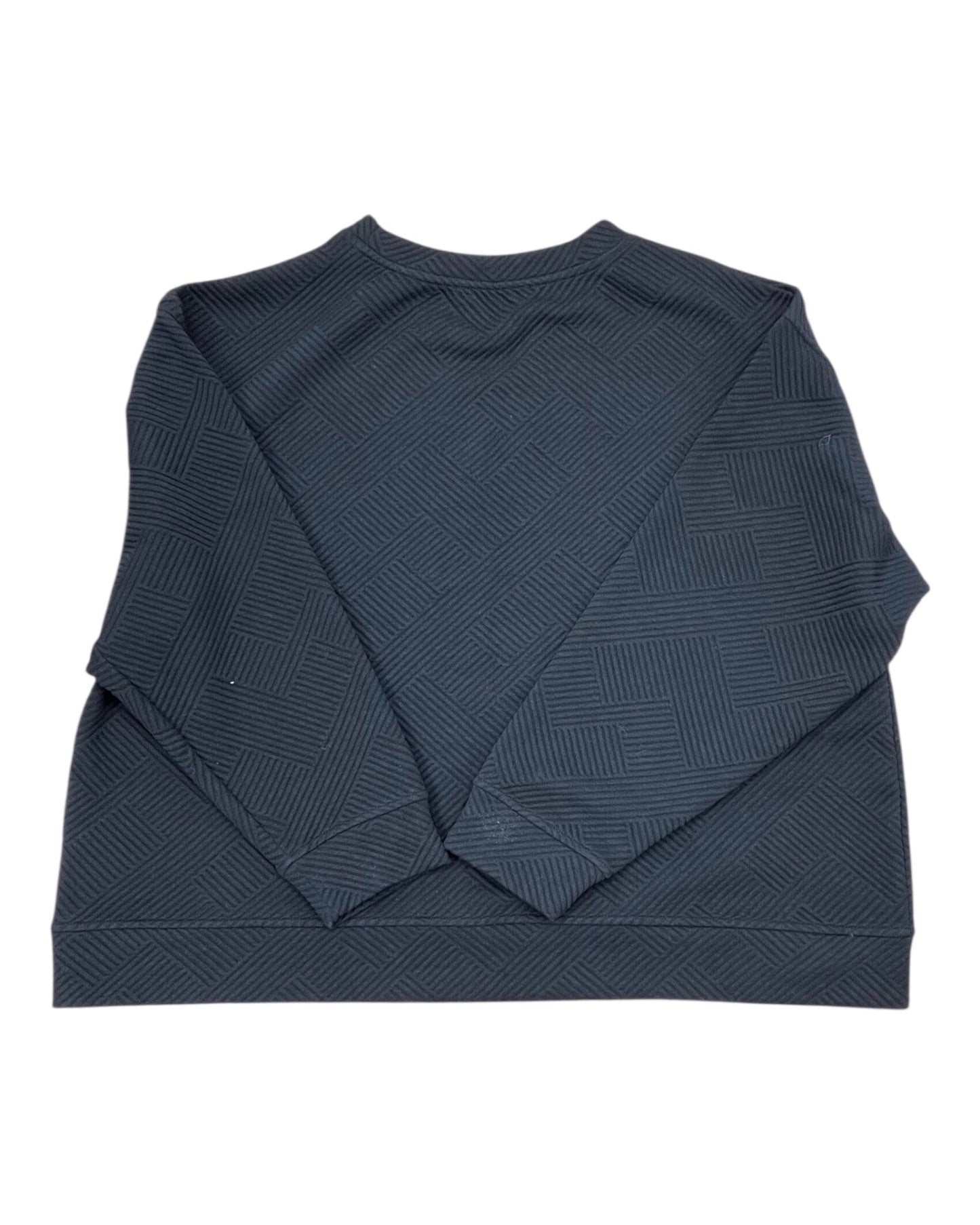 Top Ls By See And Be Seen In Black, Size:M