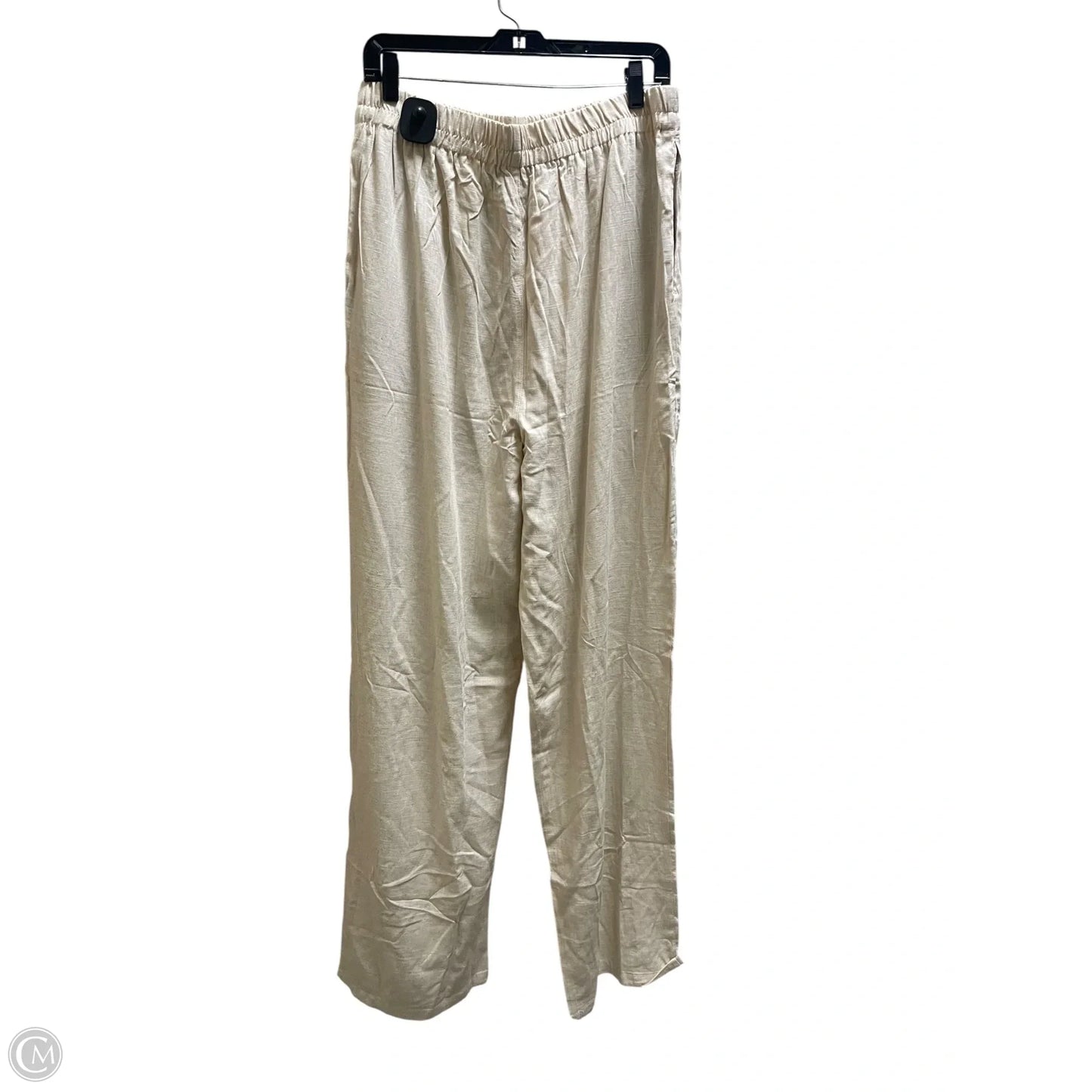 Pants Linen By Asos In Tan, Size: M