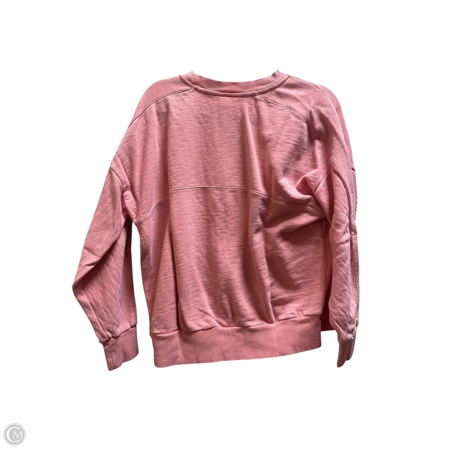 Top Long Sleeve By Sweaty Betty In Pink, Size: M
