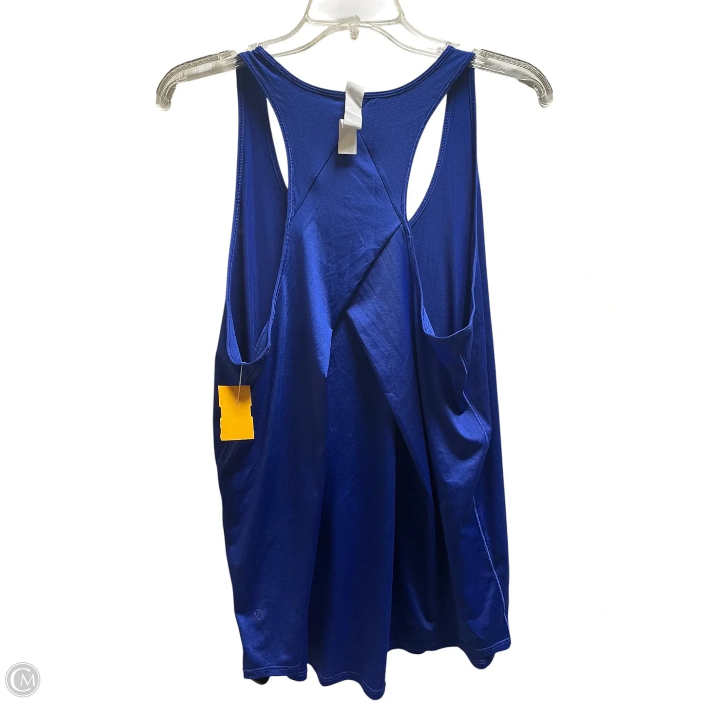 Athletic Tank Top By Lululemon In Blue, Size: 10