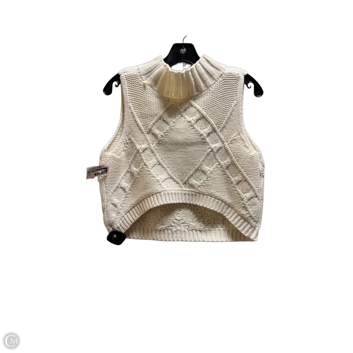 Vest Sweater By Altard State In Cream, Size: M