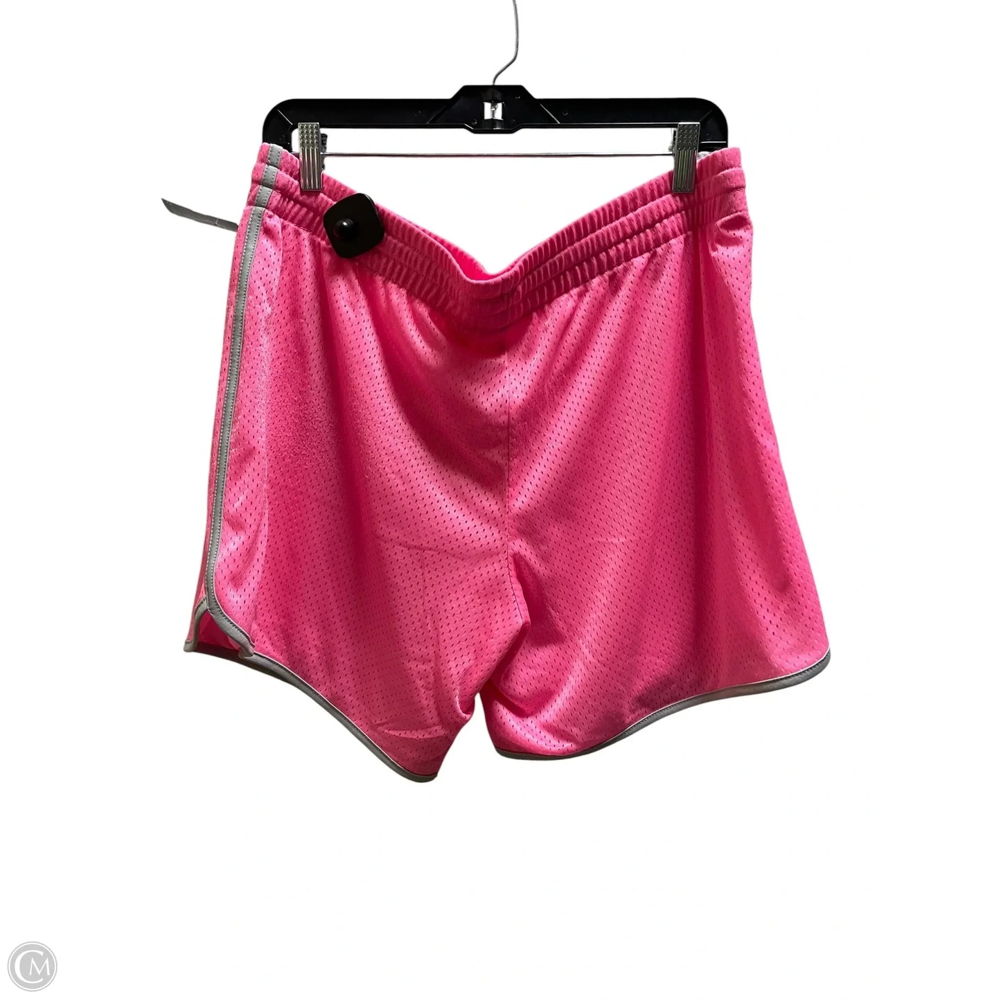 Athletic Shorts By Danskin Now In Pink, Size: L