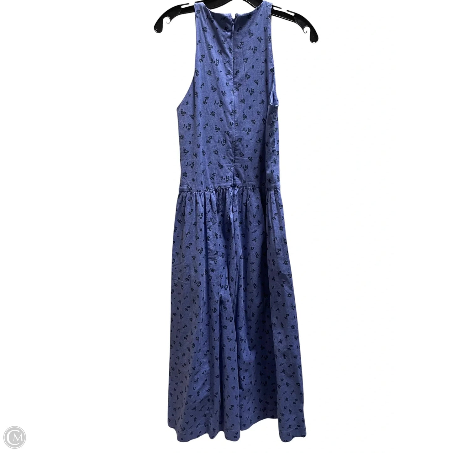 Dress Casual Maxi By Abercrombie And Fitch In Blue, Size: S