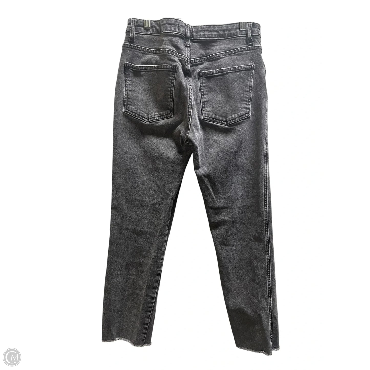 Jeans Skinny By Free People In Black, Size: 4