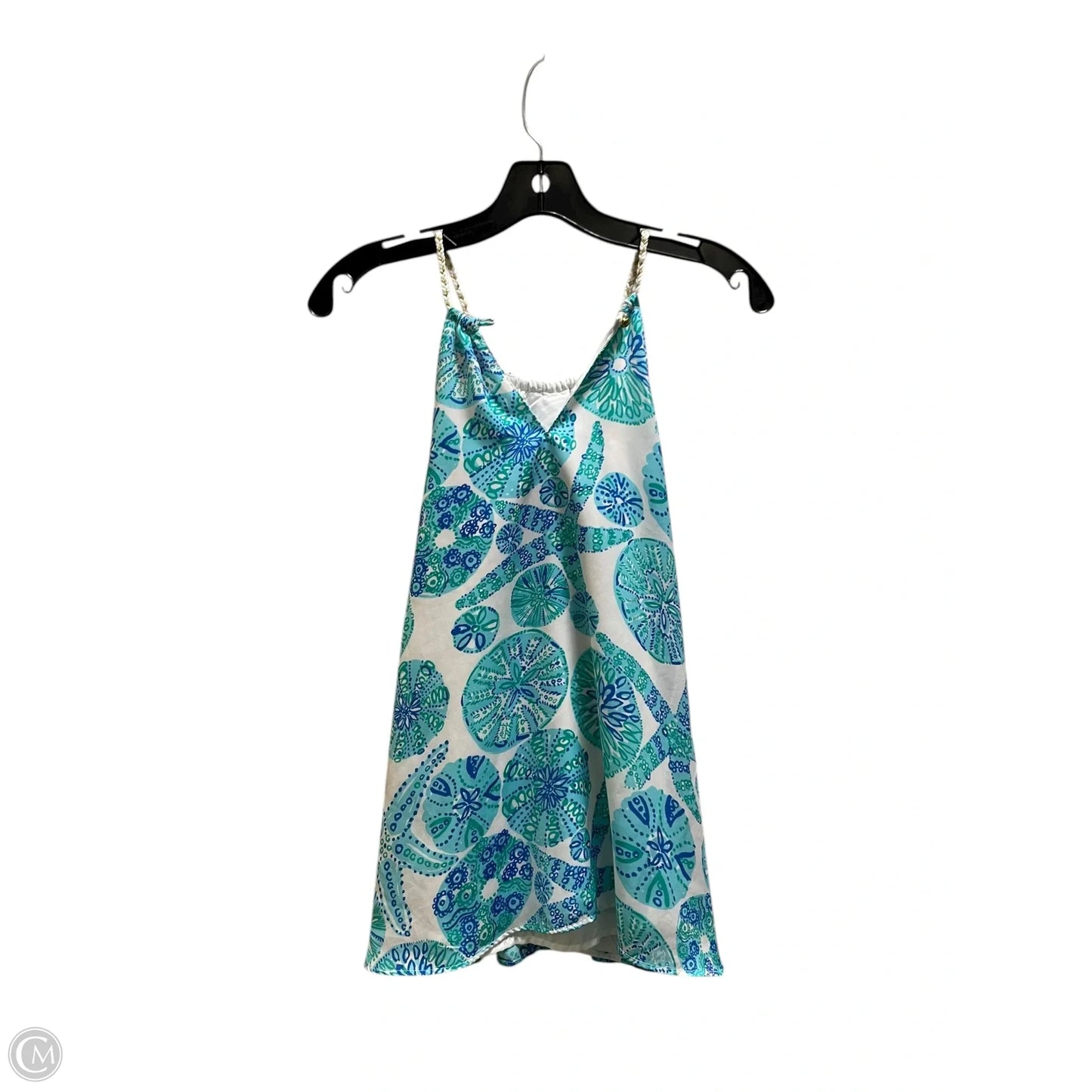 Top Sleeveless Designer By Lilly Pulitzer In Blue, Size: S