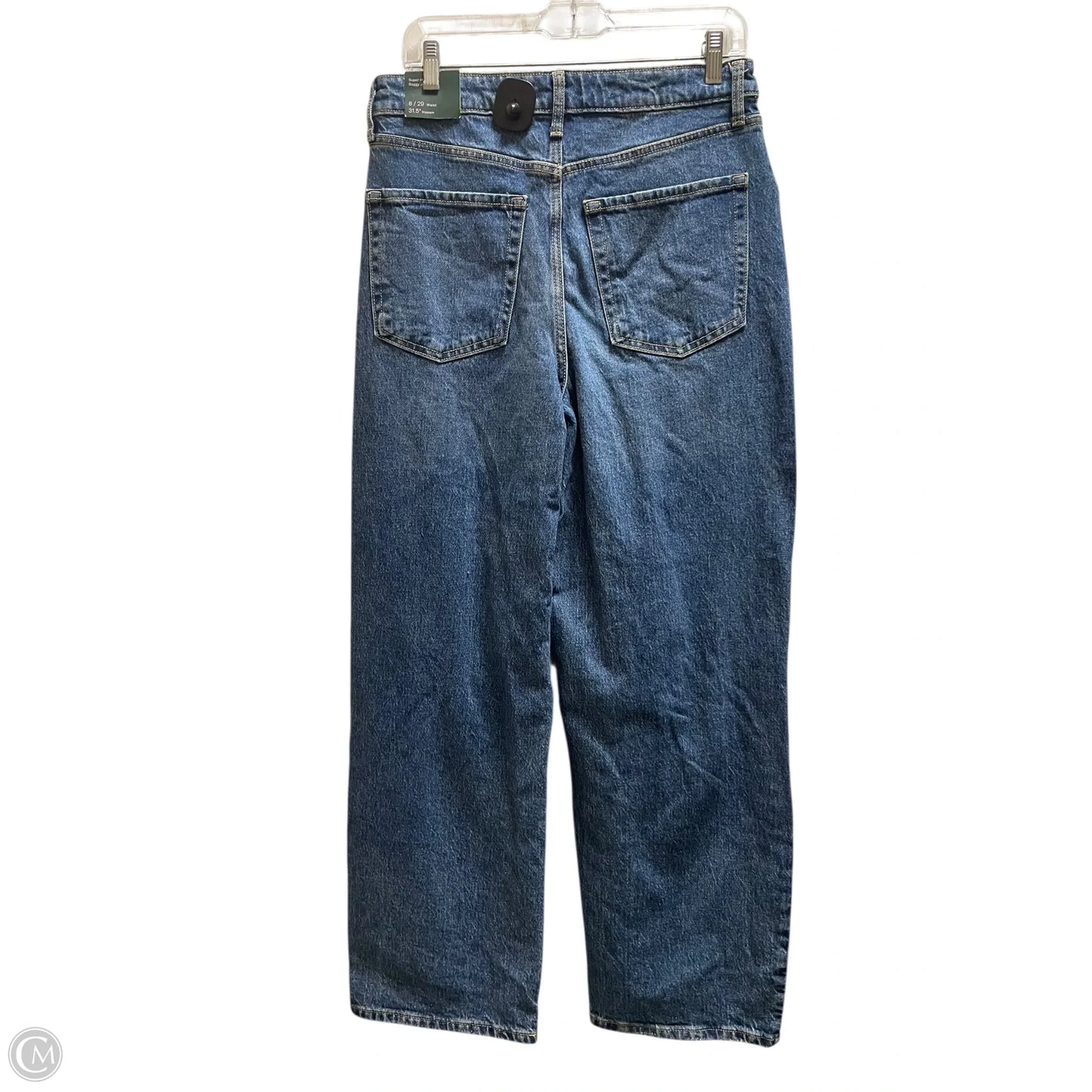 Jeans Wide Leg By Wild Fable In Blue Denim, Size: 8