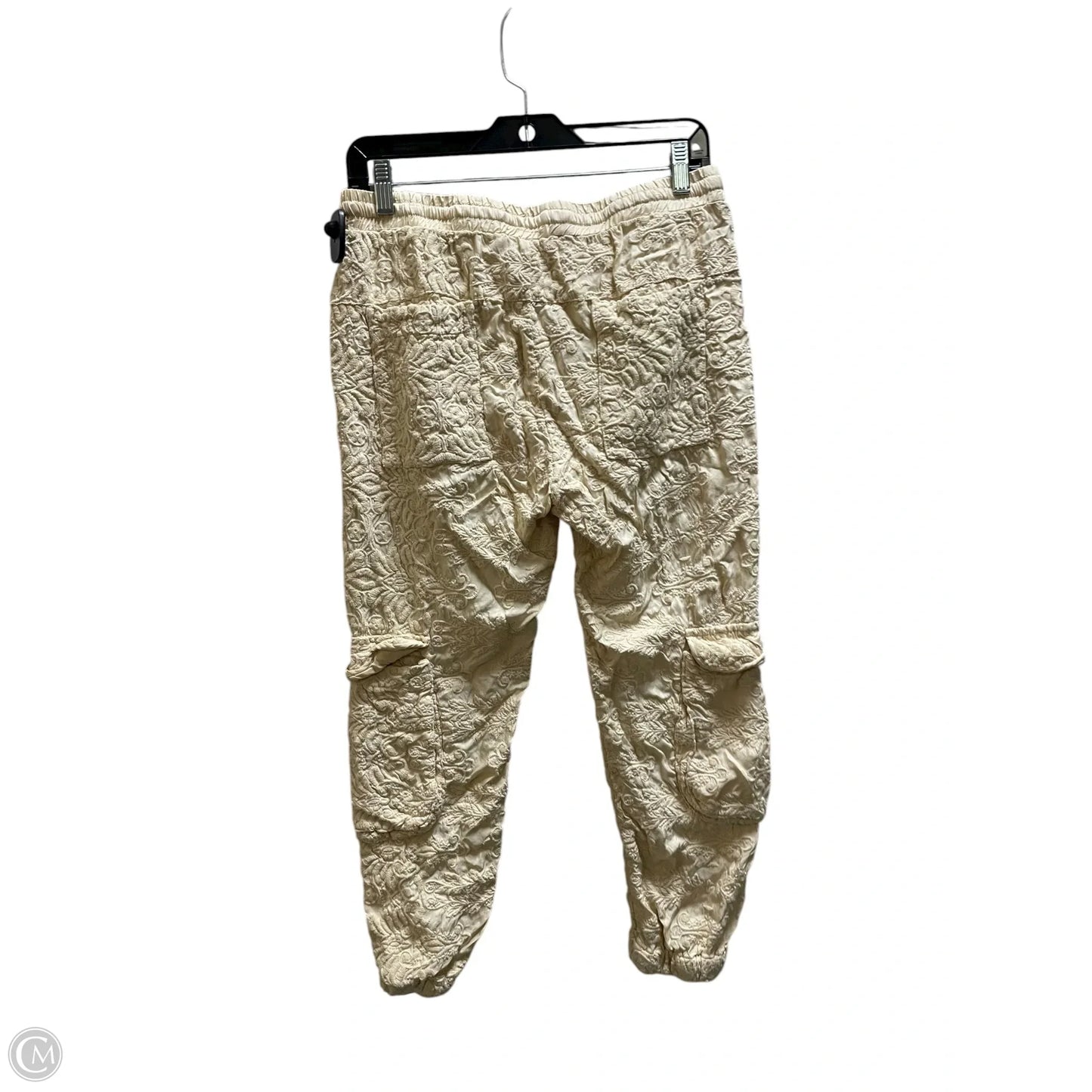 Pants Joggers By Johnny Was In Tan, Size: S