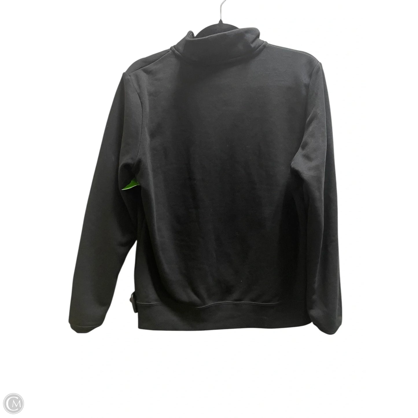 Athletic Sweatshirt Crewneck By Nike Apparel In Black, Size: S