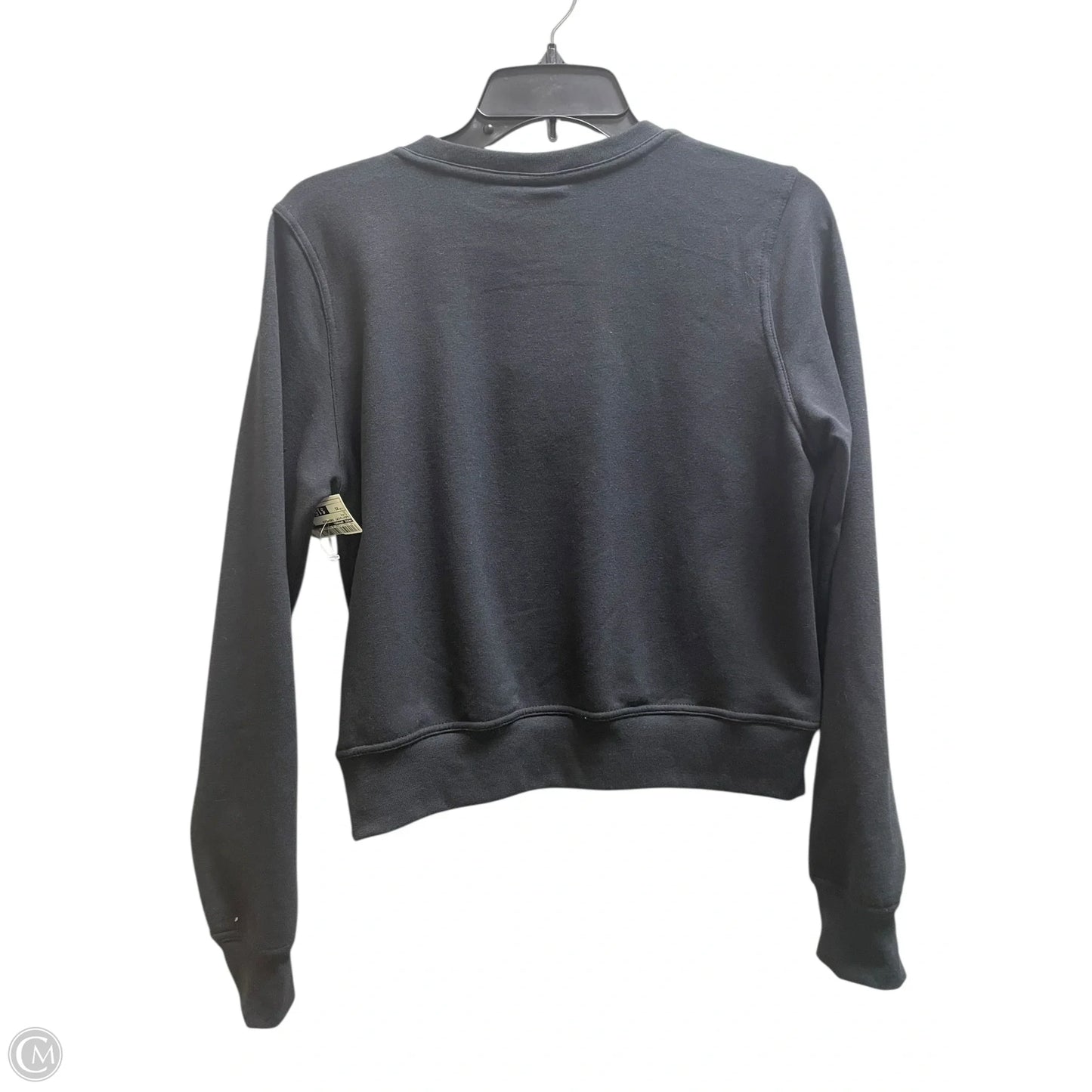 Sweatshirt Crewneck By Nike Apparel In Black, Size: Xs