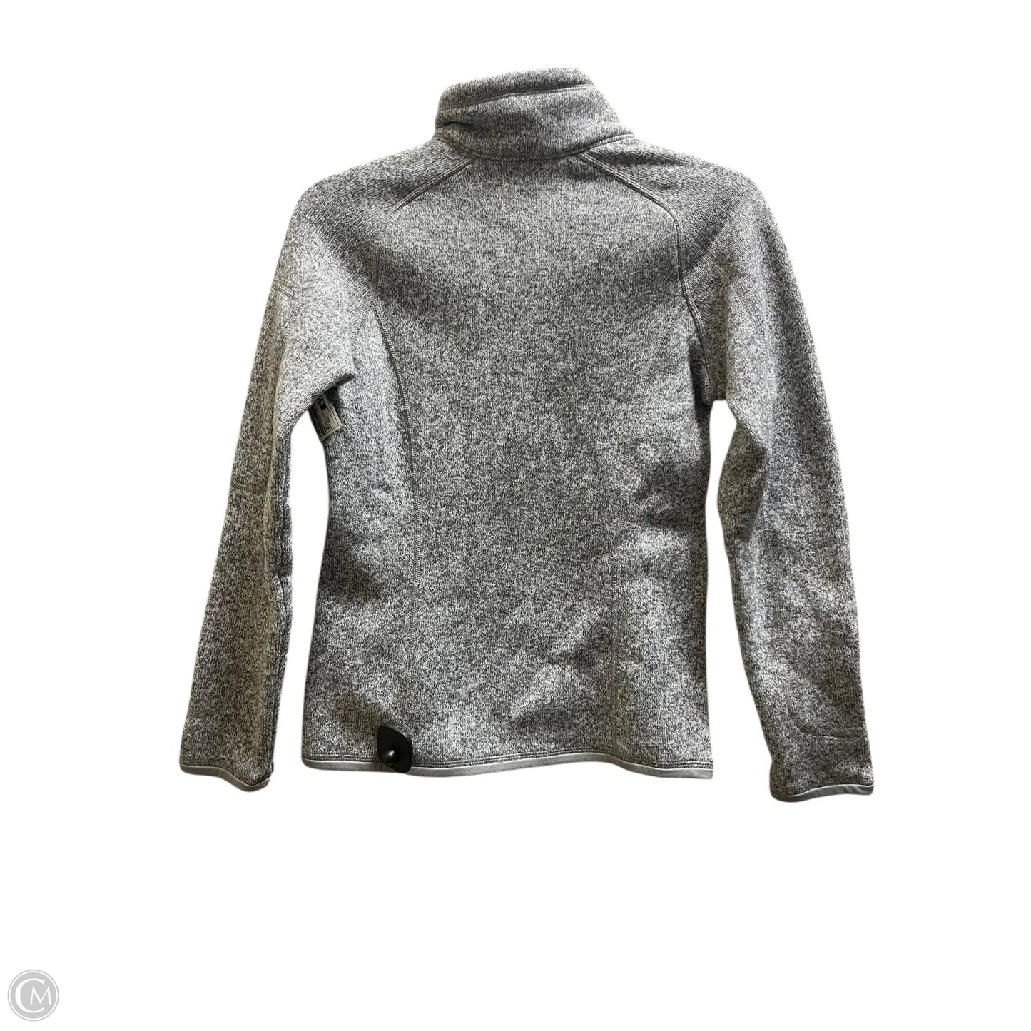 Sweatshirt Collar By Patagonia In Grey, Size: Xxs