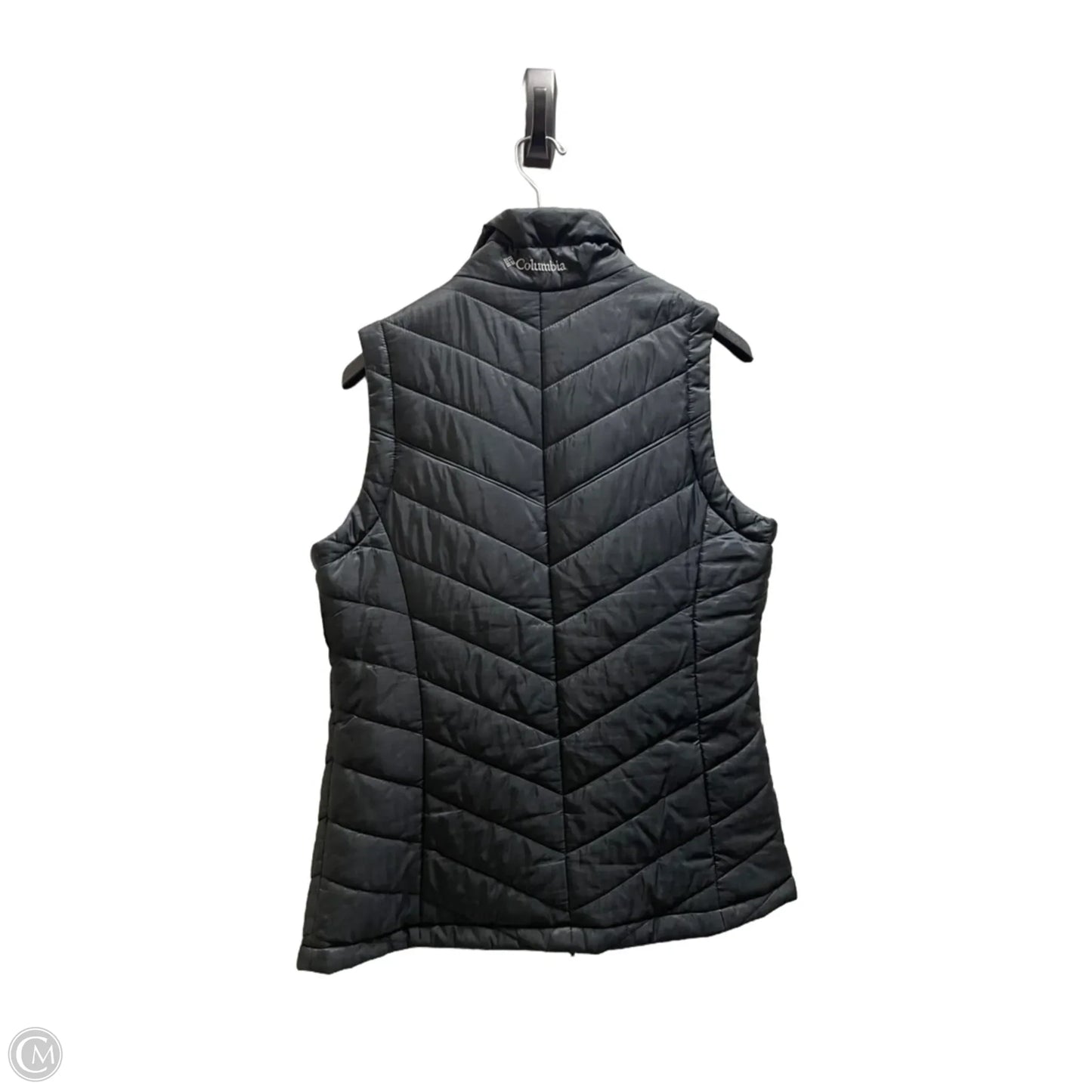 Vest Puffer & Quilted By Columbia In Black, Size: S