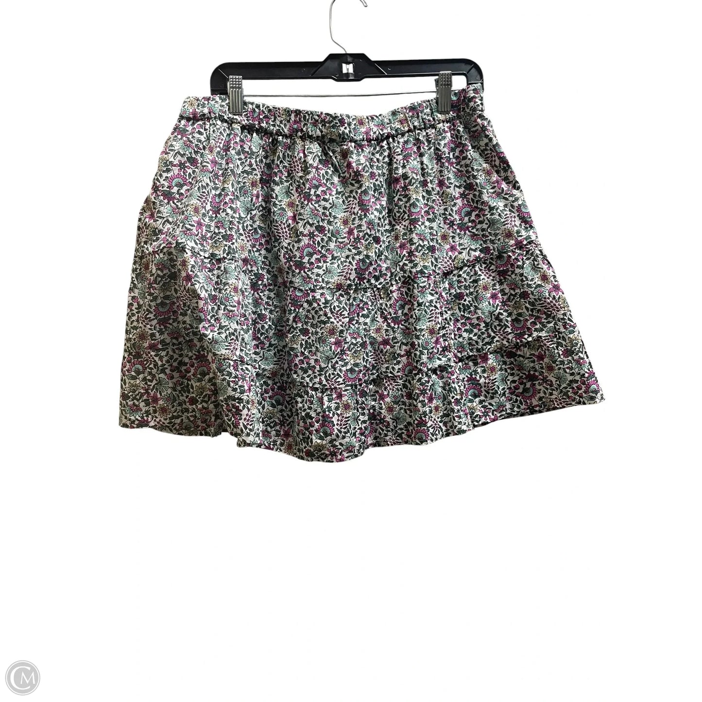 Skirt Mini & Short By J. Crew In Green, Size: M