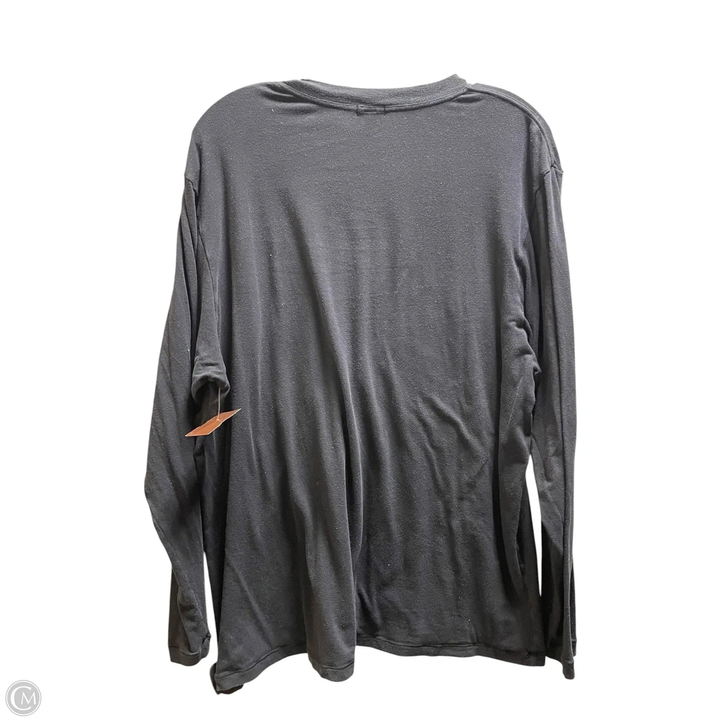 Top Long Sleeve By Skims In Black, Size: Xl