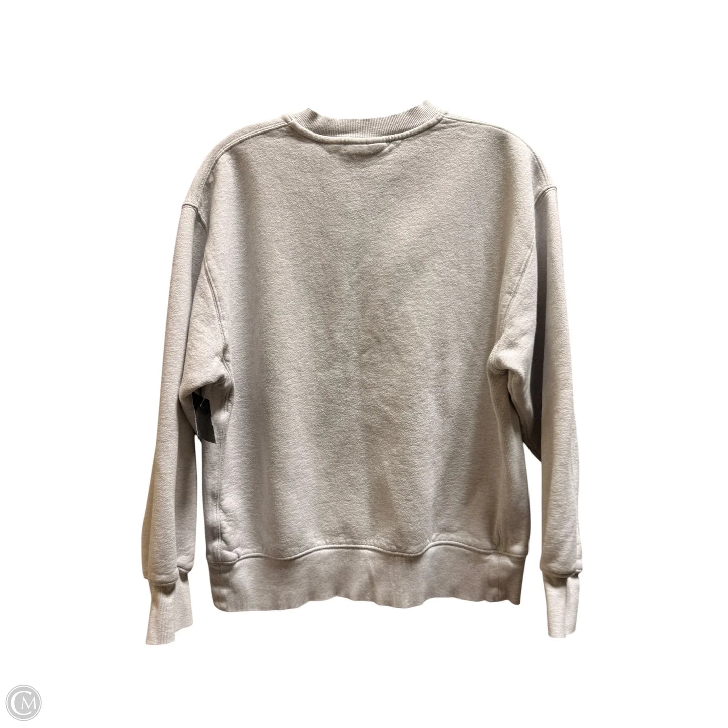 Sweatshirt Collar By Aritzia In Grey, Size: Xs