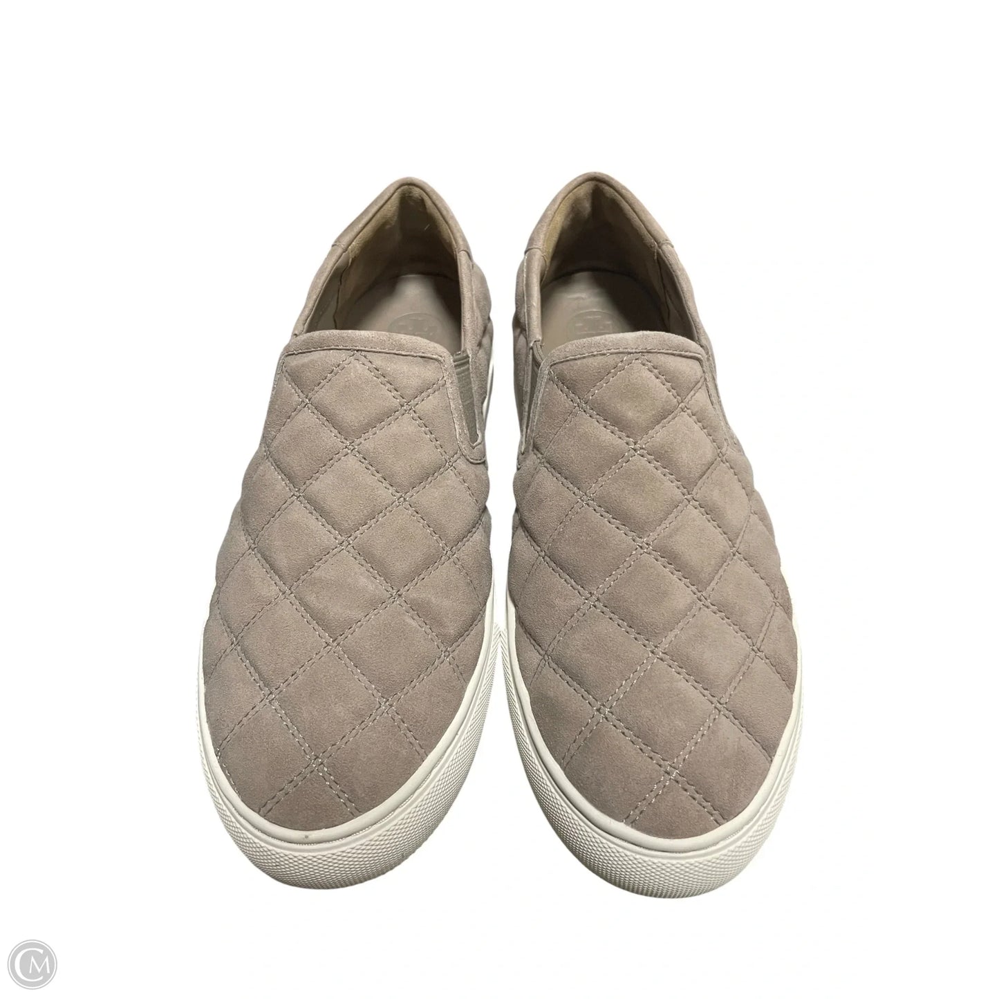 Shoes Designer By Tory Burch In Tan, Size: 7.5
