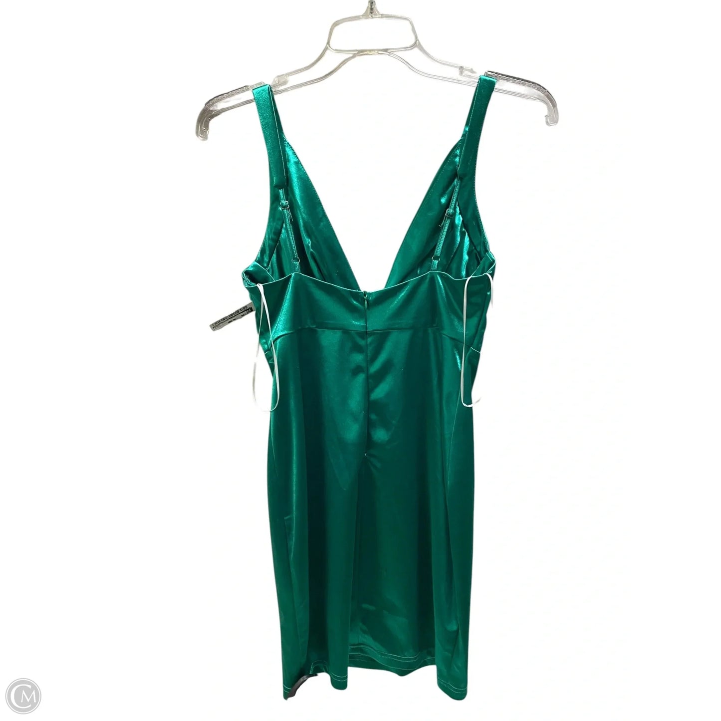 Dress Casual Short By Hello Molly In Green, Size: 4