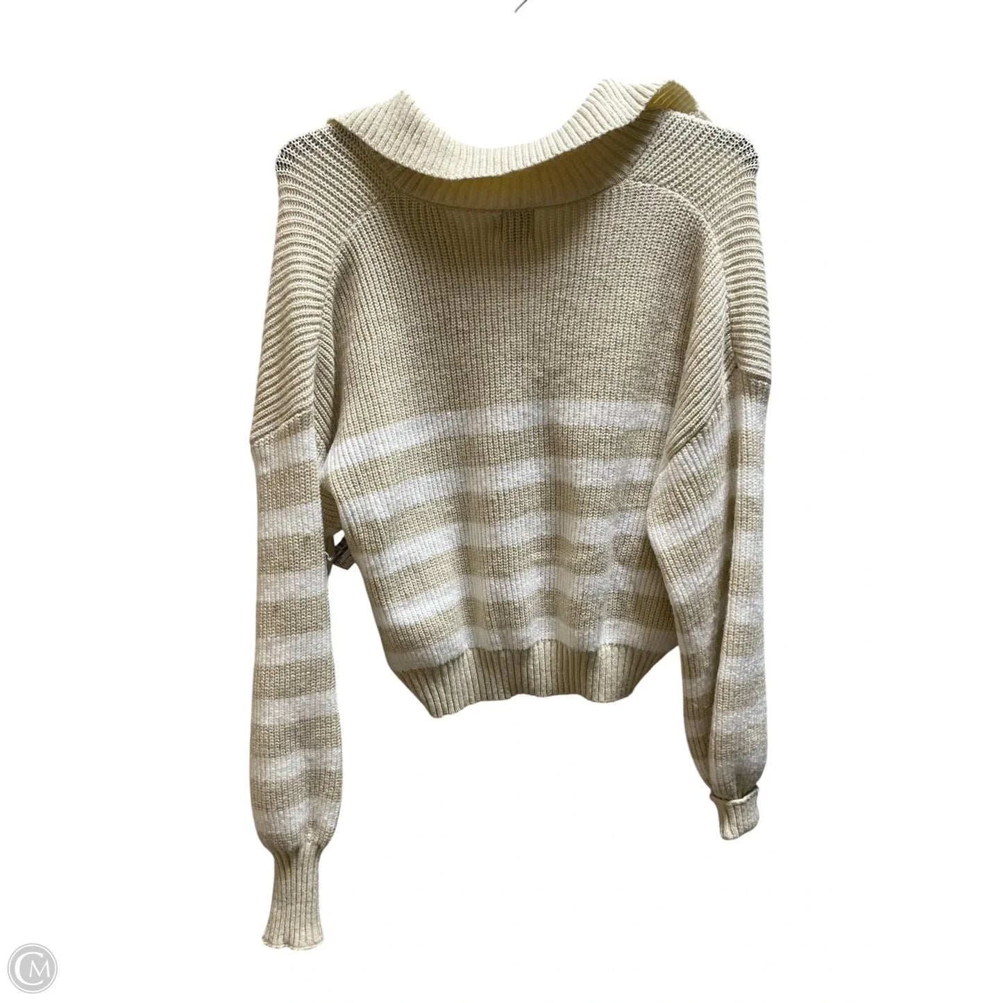 Sweater By Princess Polly In Tan, Size: S