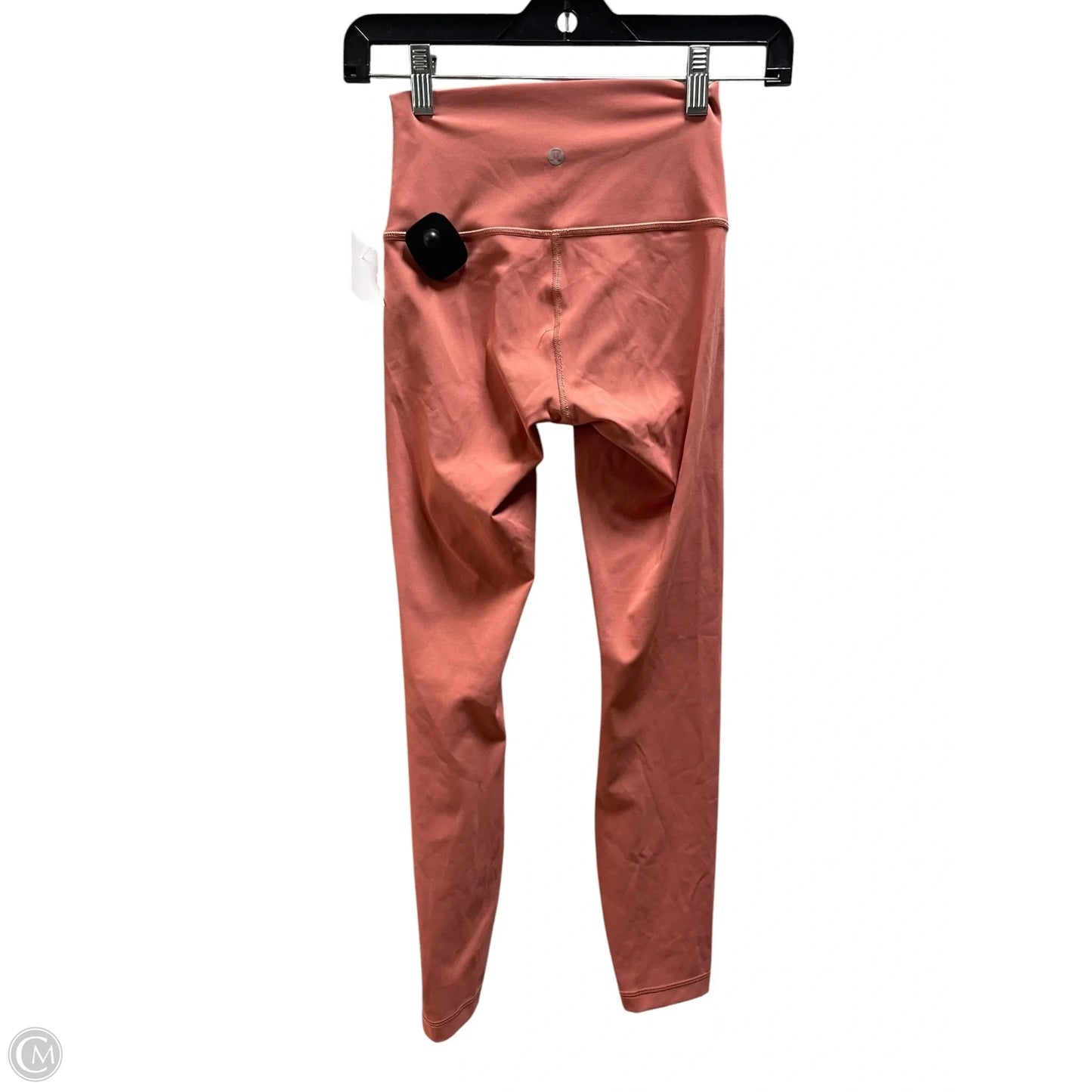 Athletic Leggings By Lululemon In Orange, Size: 2