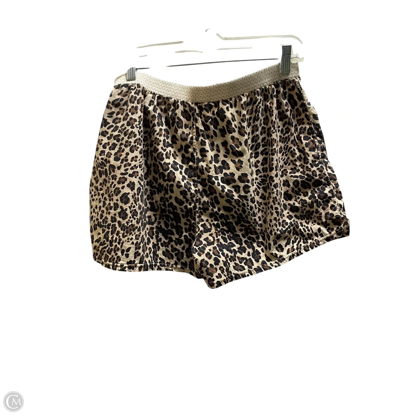 Shorts By Free People In Animal Print, Size: M