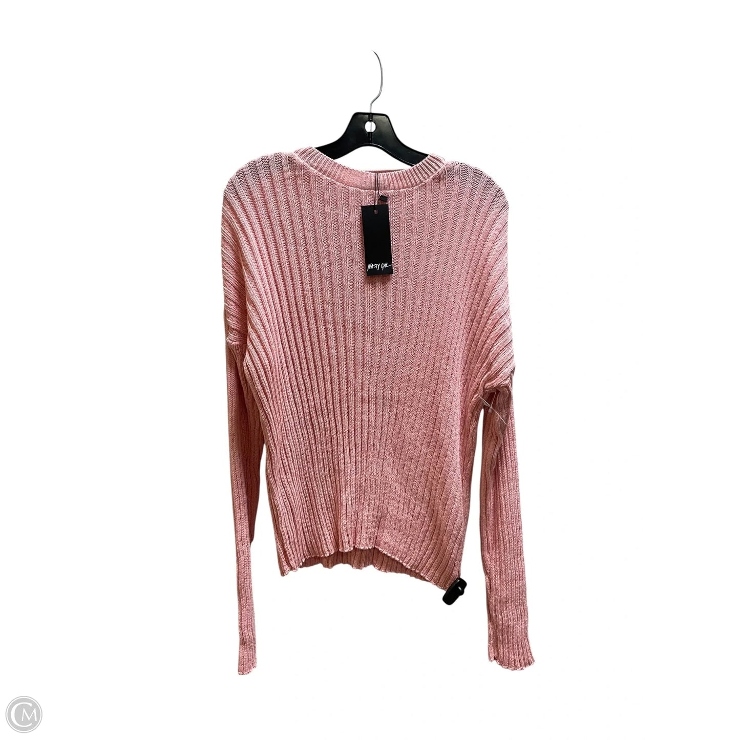 Sweater 2pc By Nasty Gal In Pink, Size: L