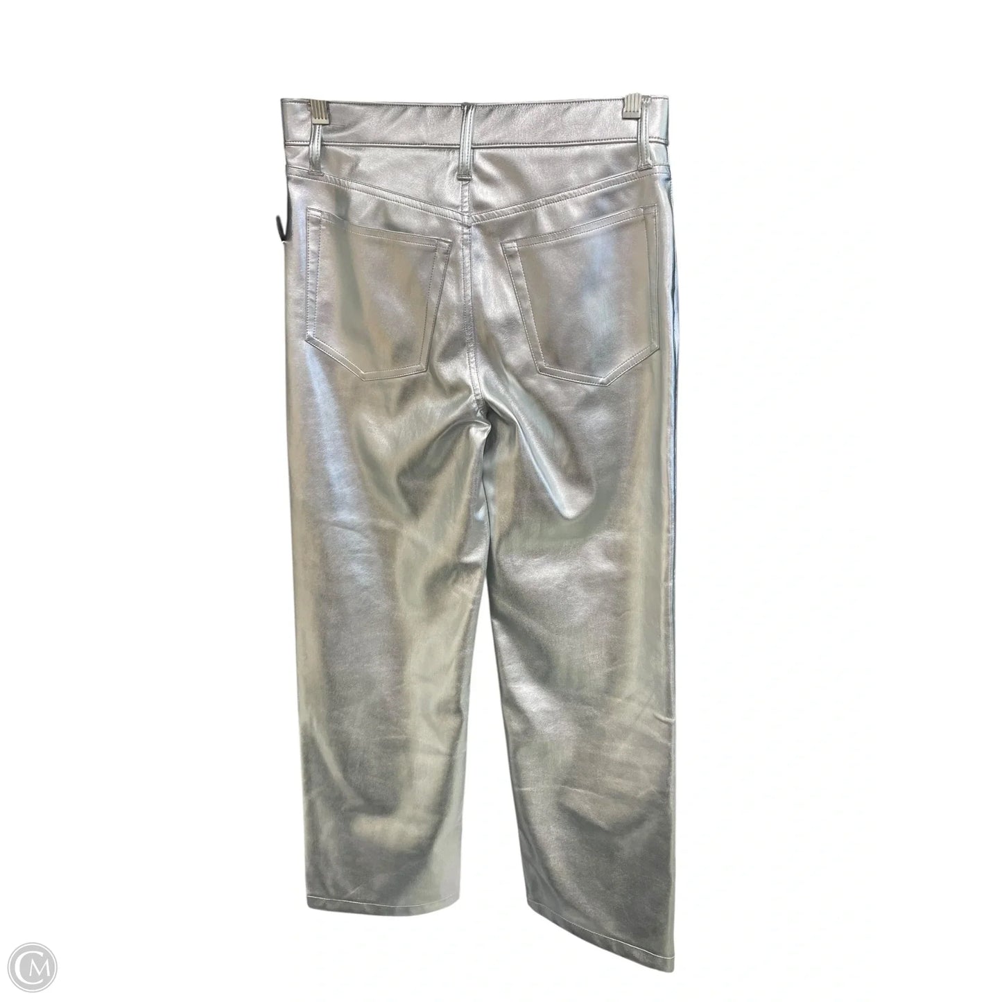 Pants Other By Abercrombie And Fitch In Silver, Size: 4