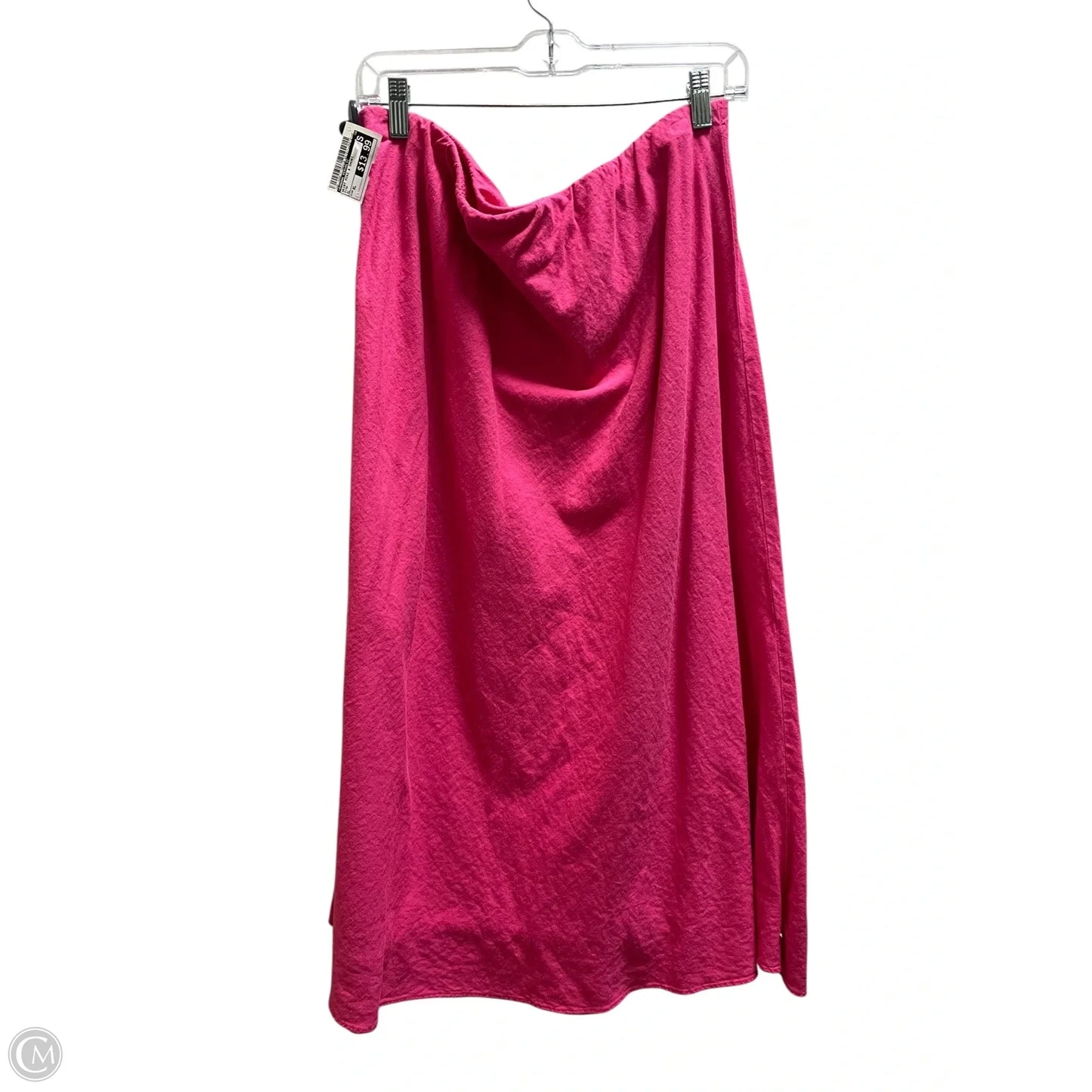 Skirt Mini & Short By Banana Republic In Pink, Size: Xl