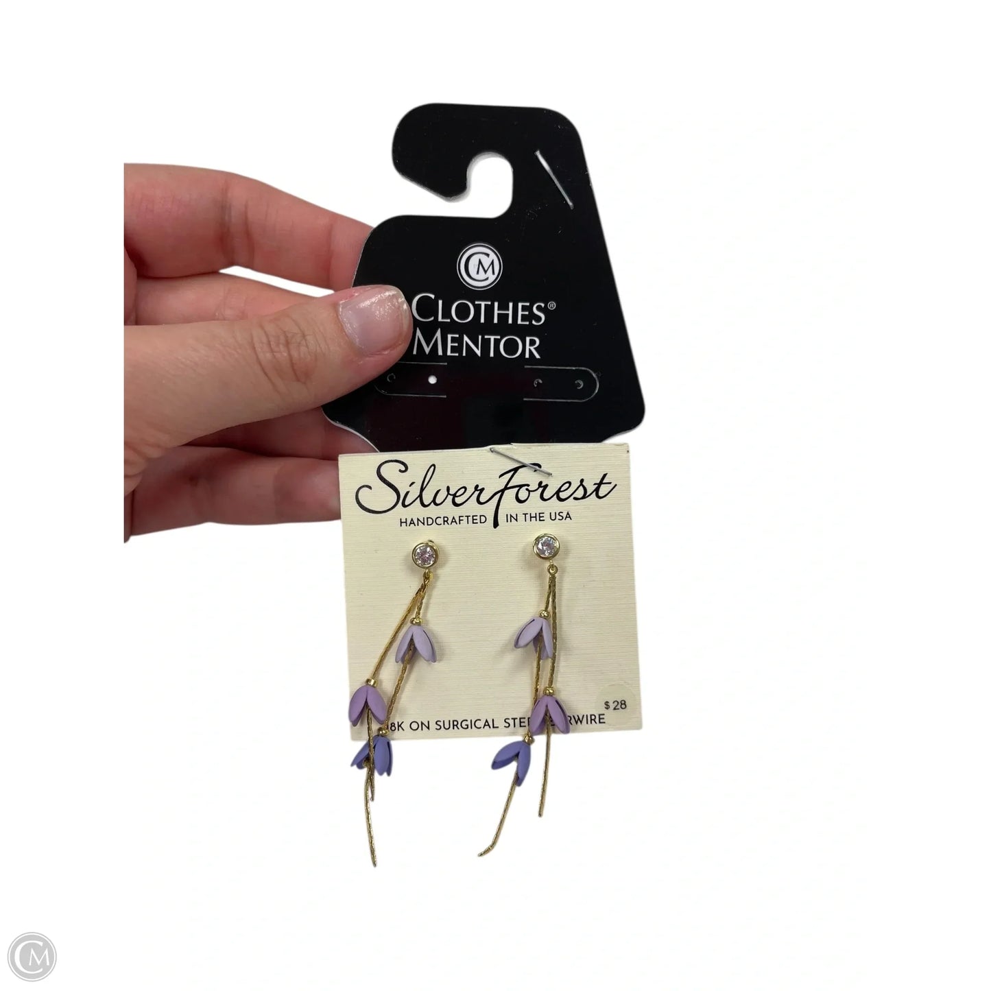 Earrings Dangle/drop By Clothes Mentor, Size: 6