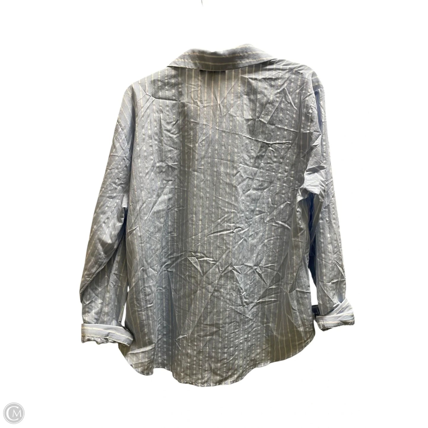 Top Long Sleeve By Lulus In Blue, Size: L