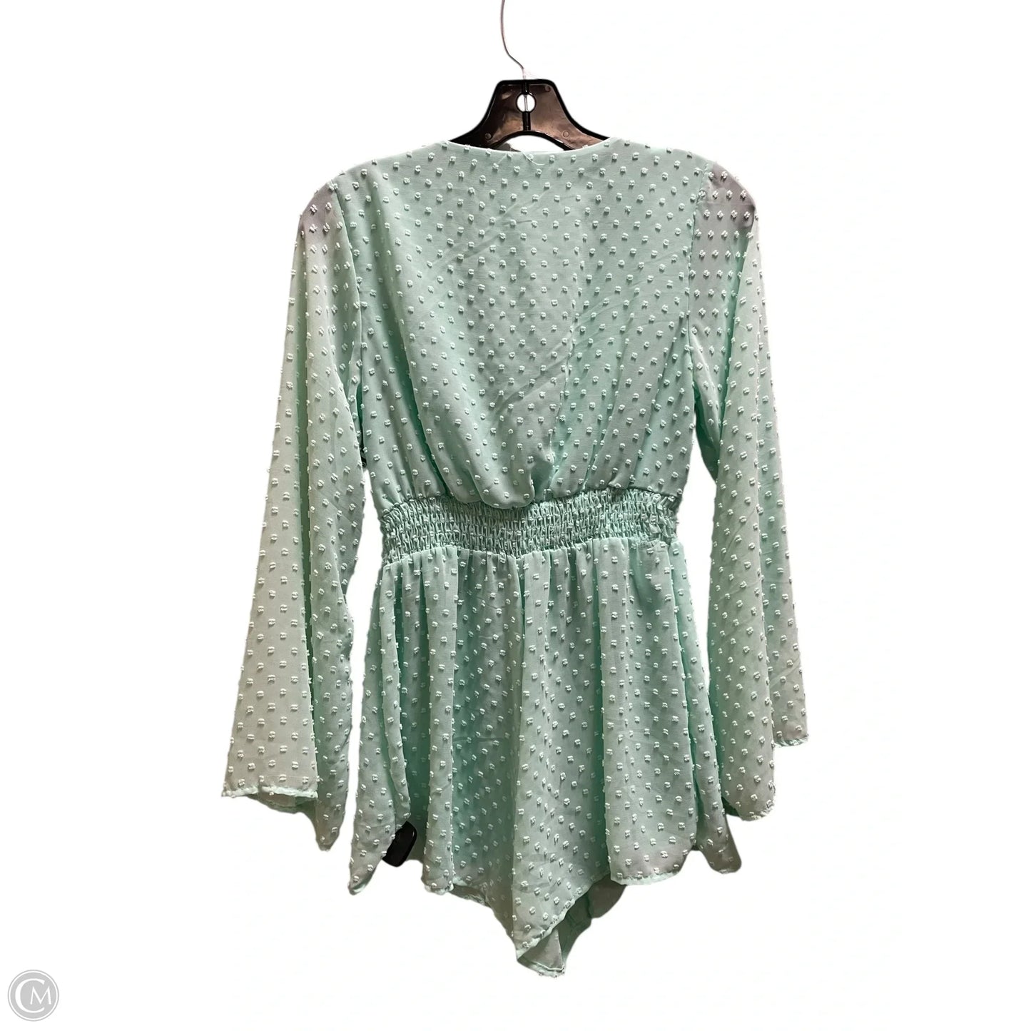 Romper By Altard State In Teal, Size: Xs