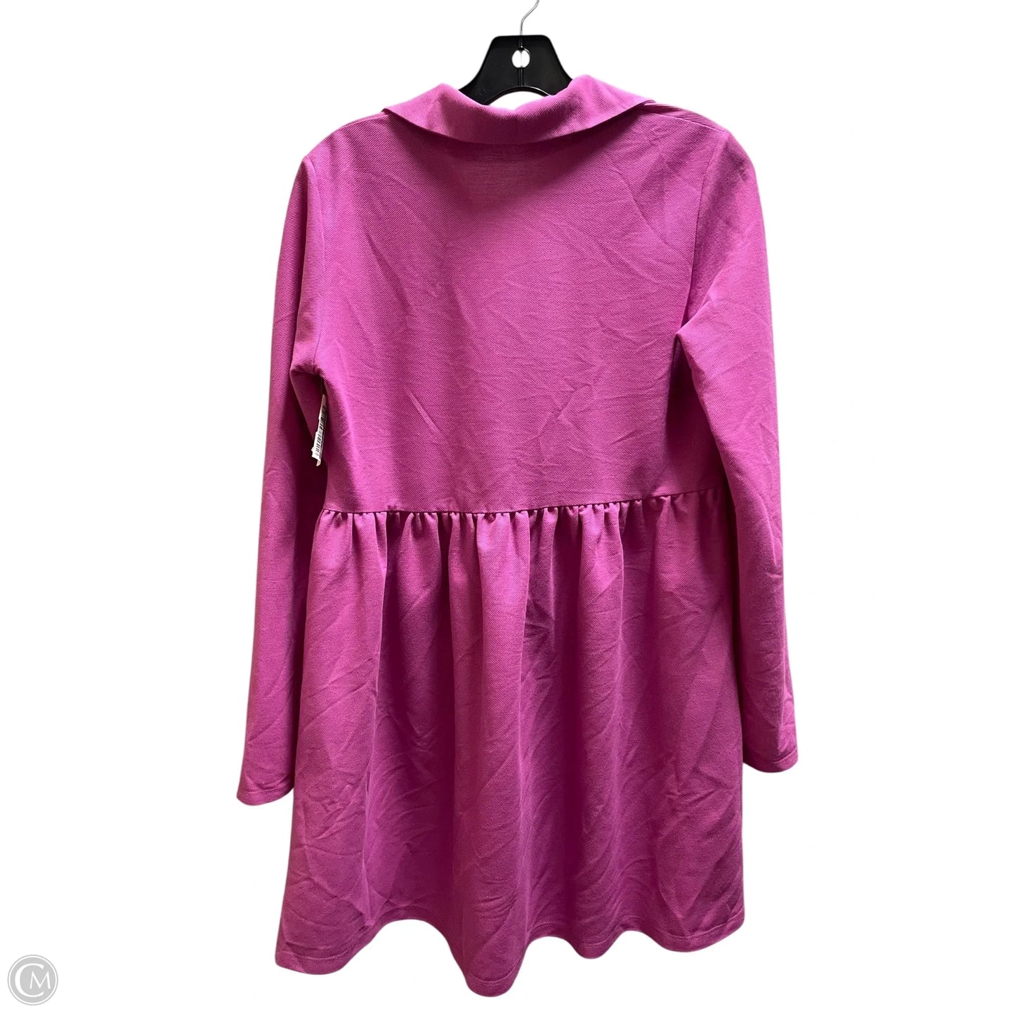 Dress Casual Short By Zara In Pink, Size: S